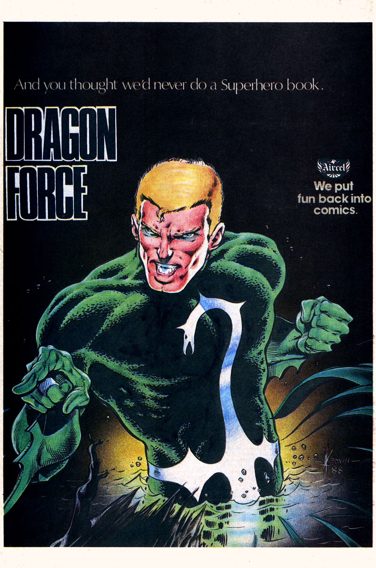 Read online Dragonring (1987) comic -  Issue #14 - 26