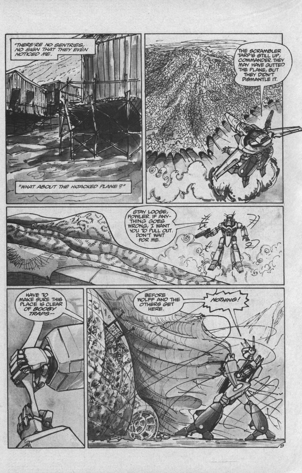 Read online Robotech II: The Sentinels - The Malcontent Uprisings comic -  Issue #3 - 11