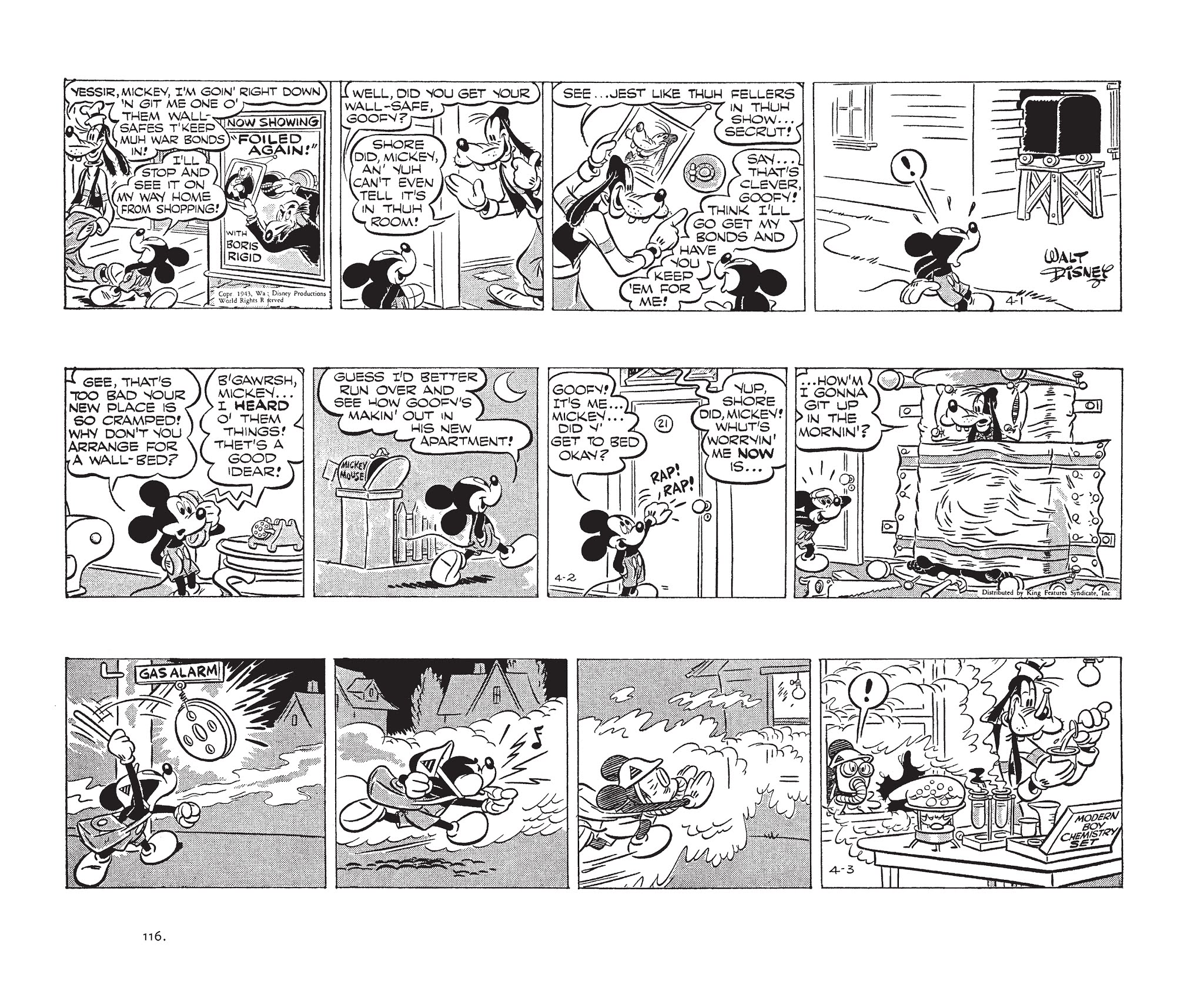 Read online Walt Disney's Mickey Mouse by Floyd Gottfredson comic -  Issue # TPB 7 (Part 2) - 16
