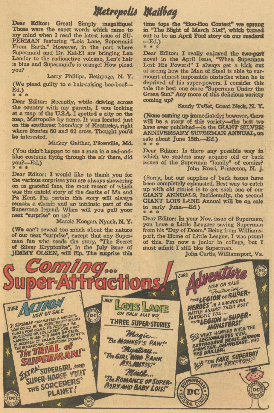 Read online Superman (1939) comic -  Issue #162 - 23