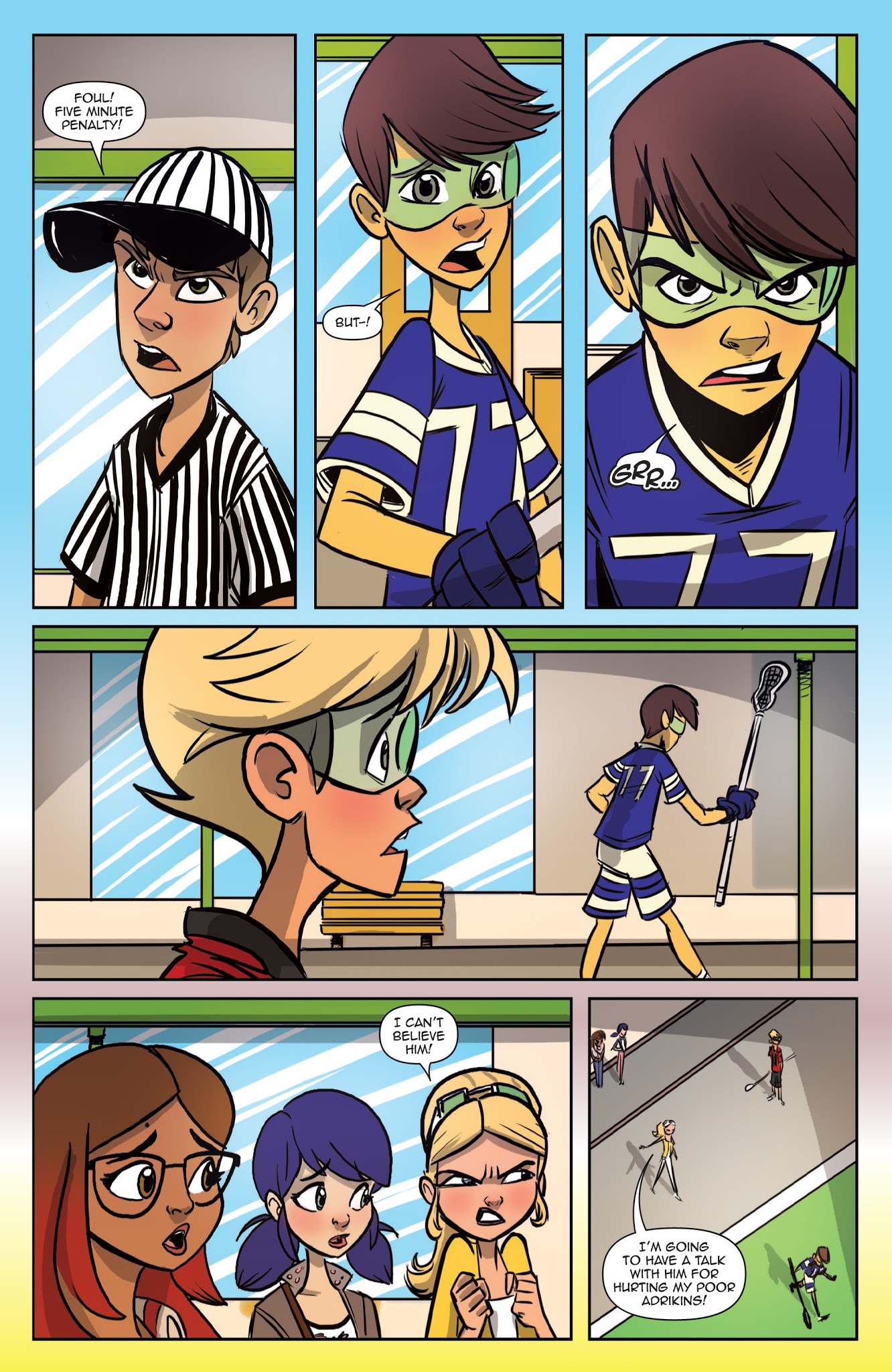 Read online Miraculous: Adventures of Ladybug and Cat Noir comic -  Issue #1 - 14