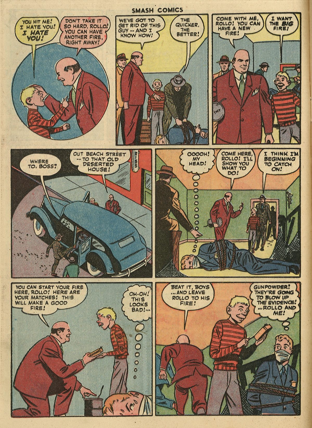 Read online Smash Comics comic -  Issue #58 - 20