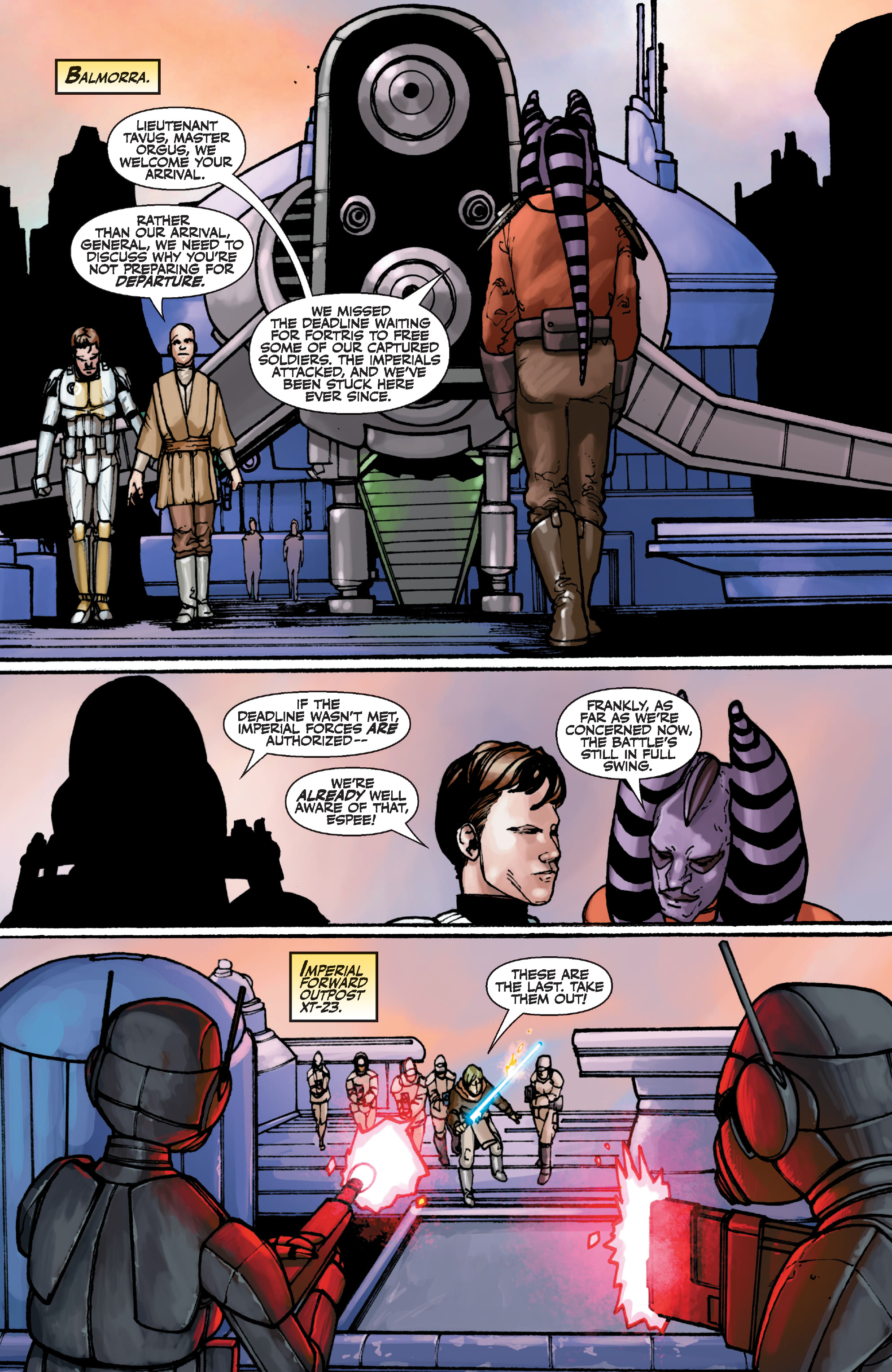 Read online Star Wars Legends: The Old Republic - Epic Collection comic -  Issue # TPB 4 (Part 2) - 37