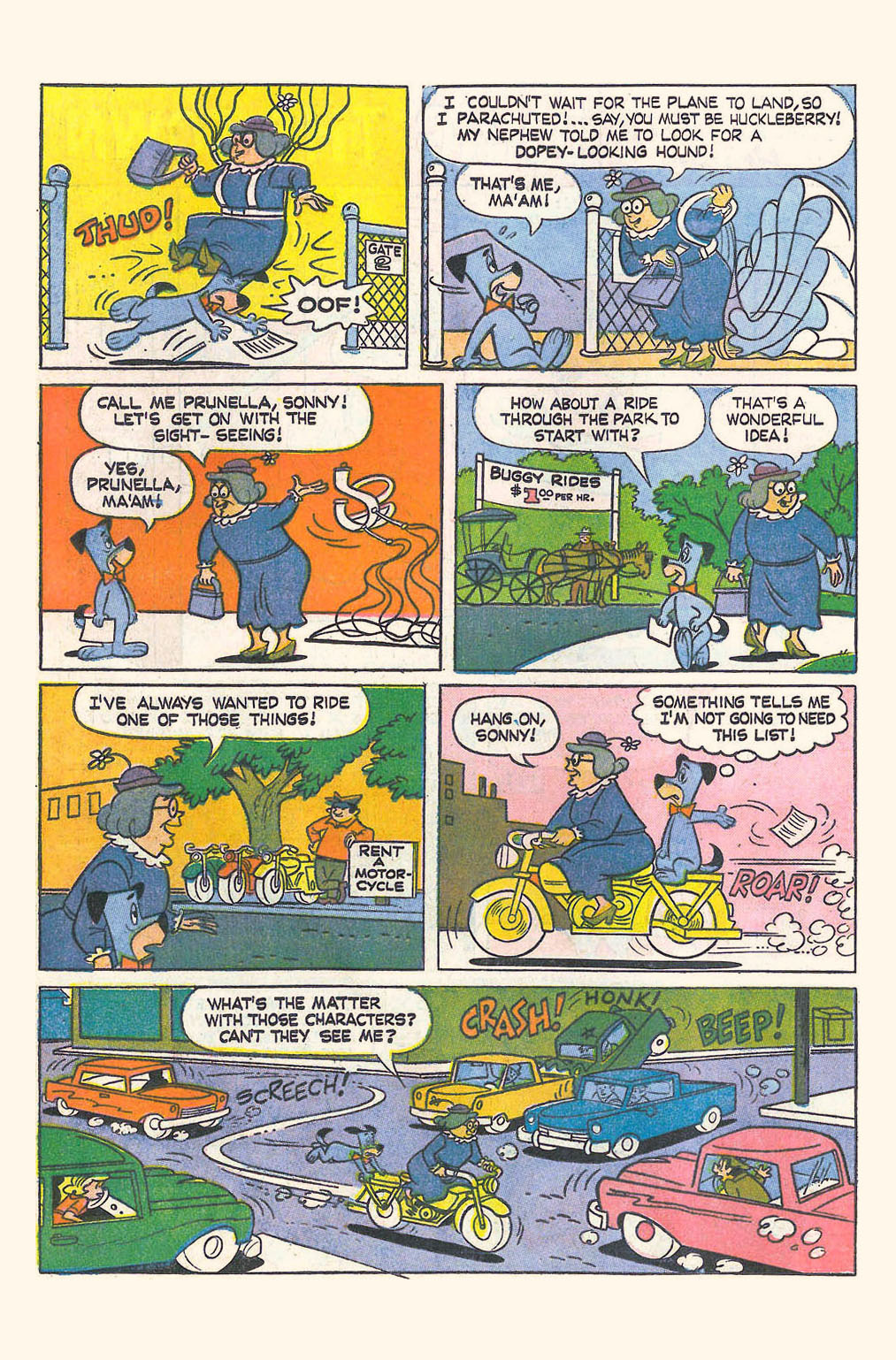 Read online Huckleberry Hound (1960) comic -  Issue #33 - 14