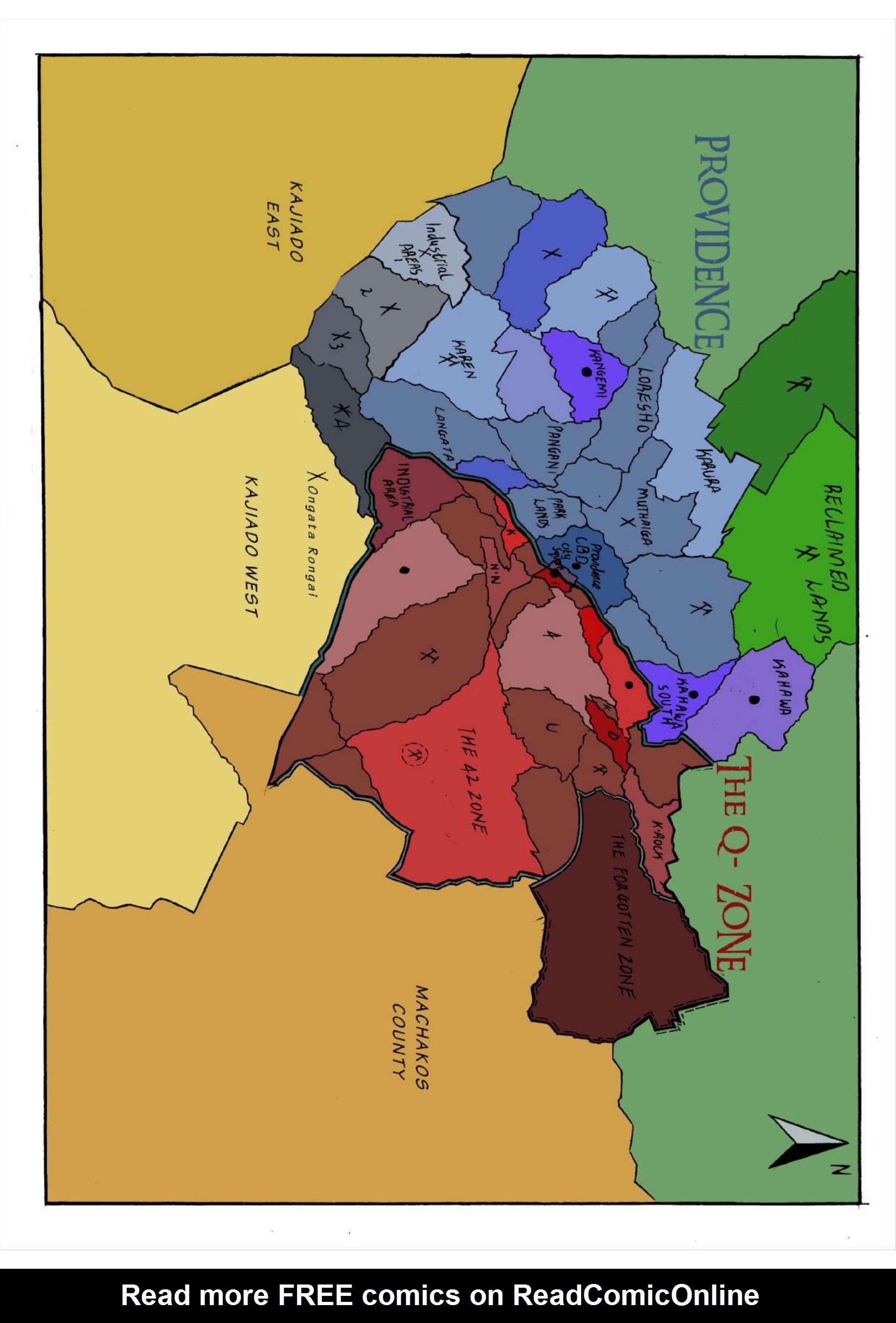Read online Nairobi X comic -  Issue #1 - 59