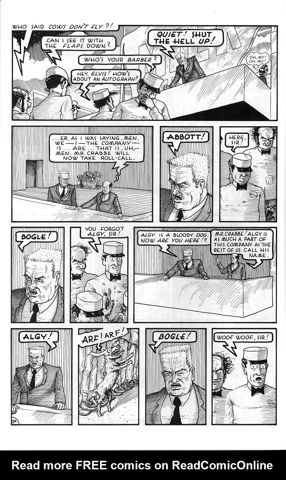 Read online Reid Fleming, World's Toughest Milkman (1980) comic -  Issue #2 - 26