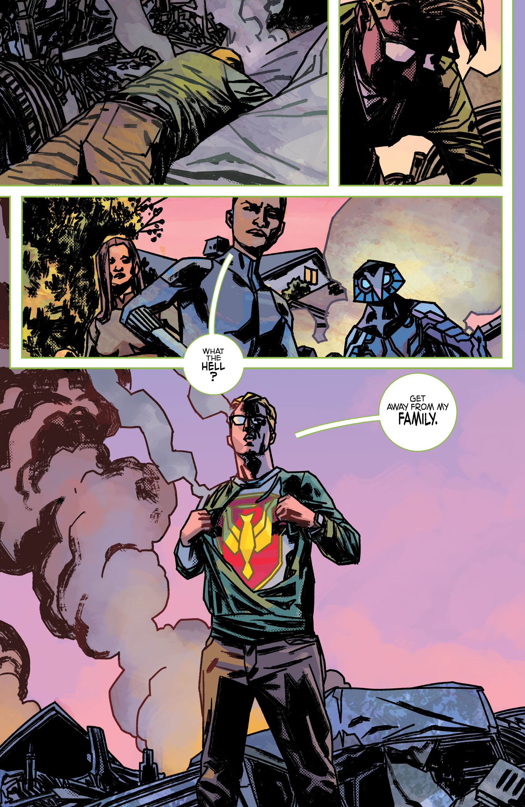Read online Jupiter's Legacy: Requiem comic -  Issue #6 - 12