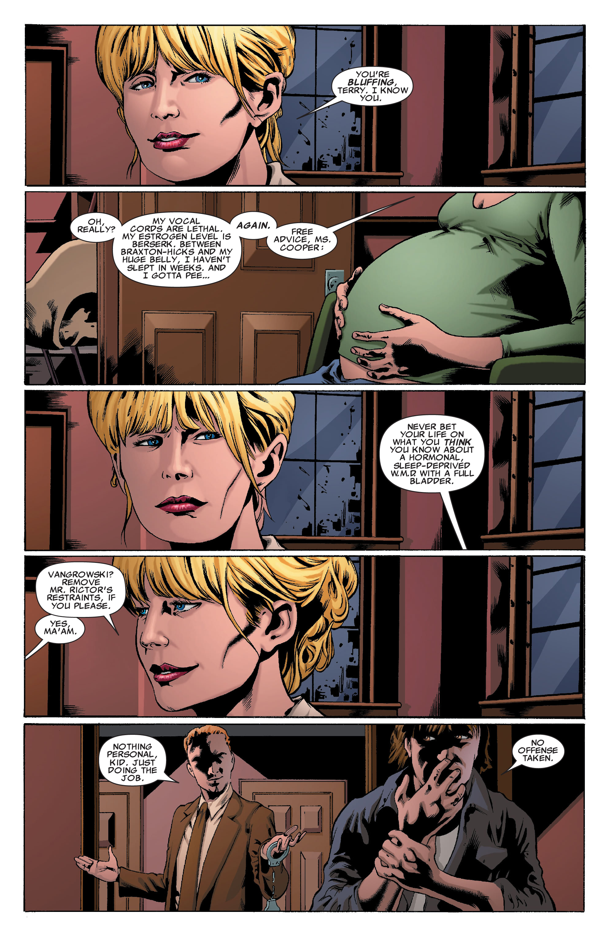 Read online X-Factor By Peter David Omnibus comic -  Issue # TPB 2 (Part 11) - 8