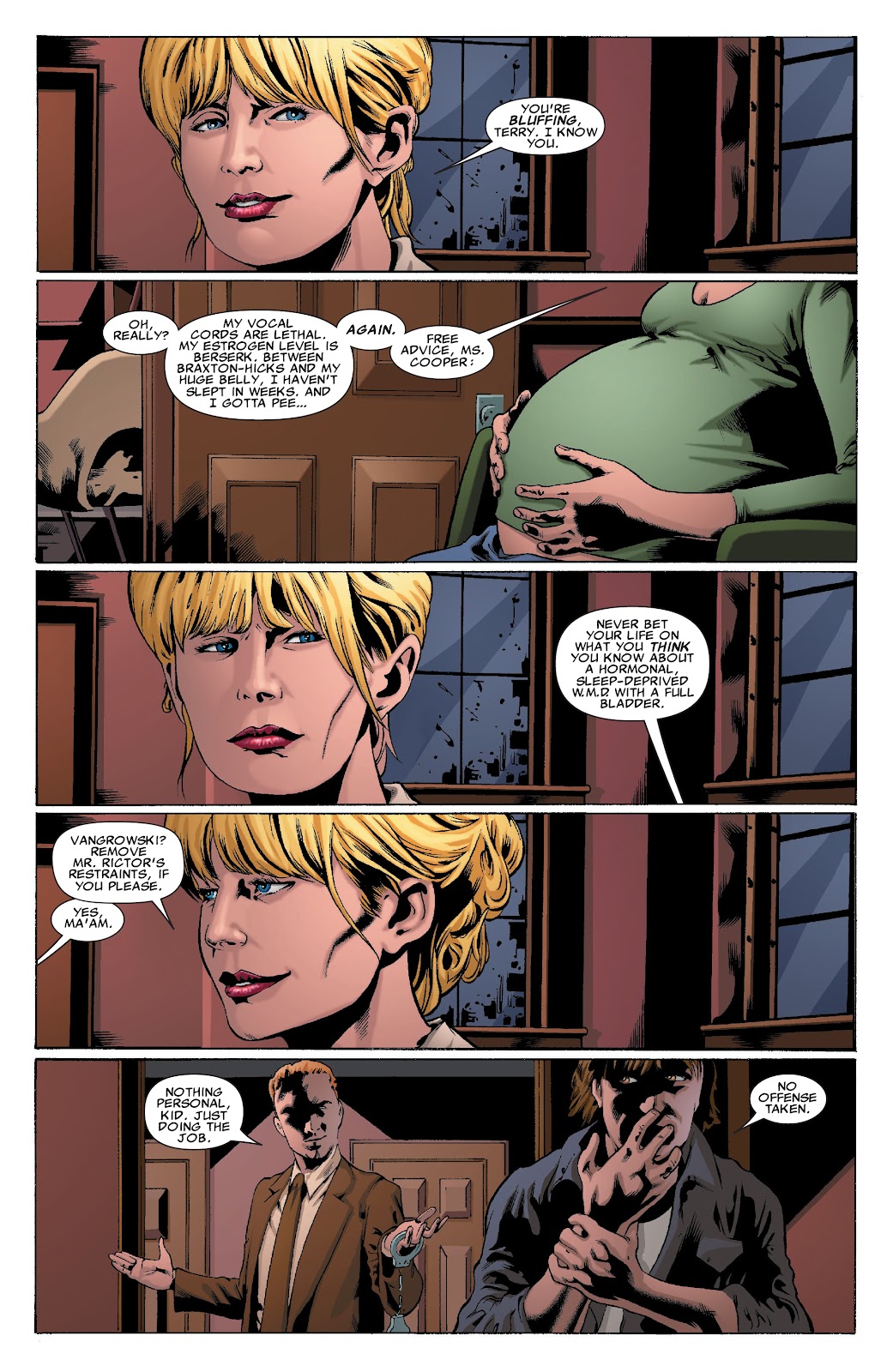 X-Factor By Peter David Omnibus issue TPB 2 (Part 11) - Page 8