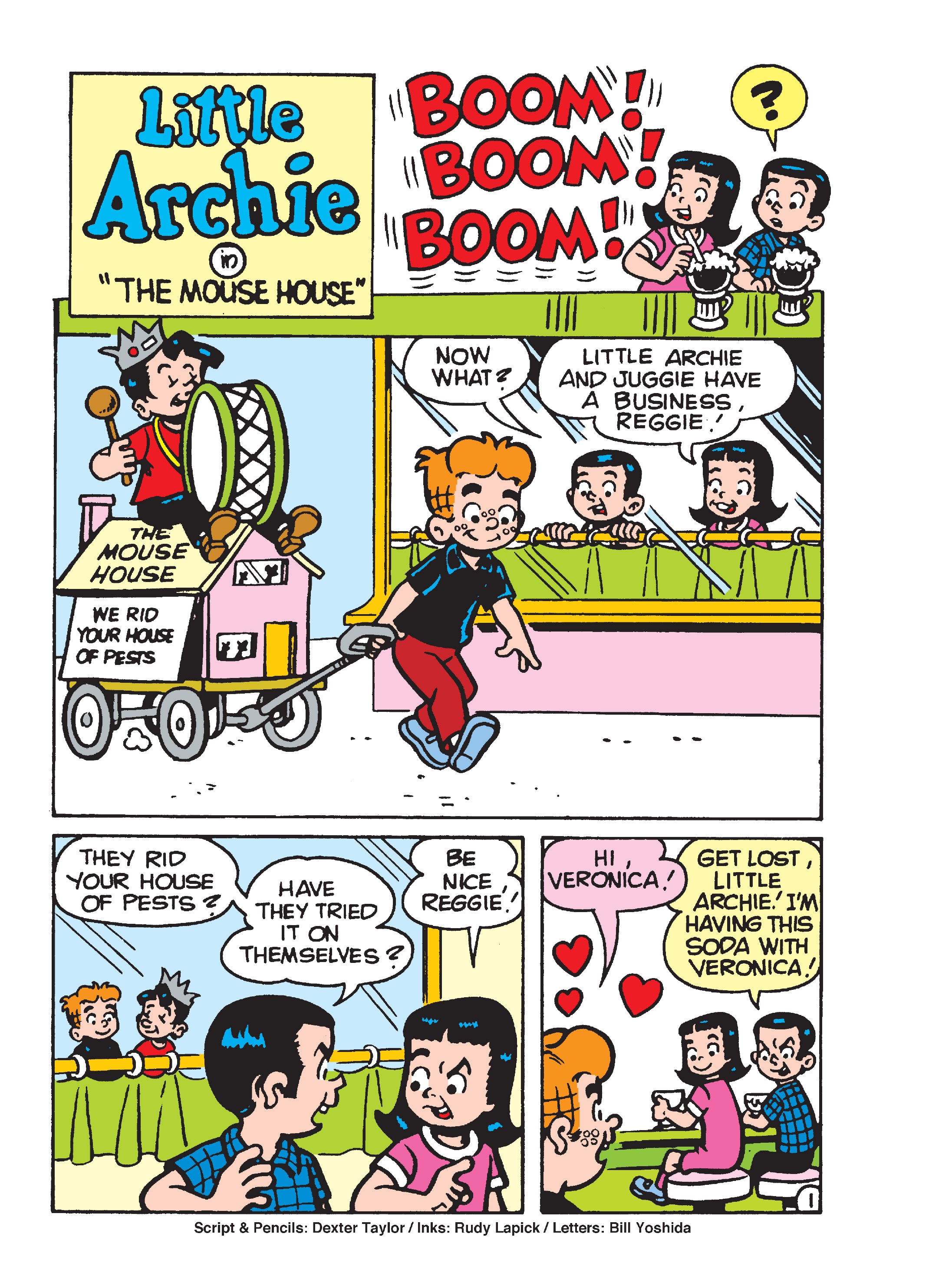 Read online Archie's Double Digest Magazine comic -  Issue #312 - 157