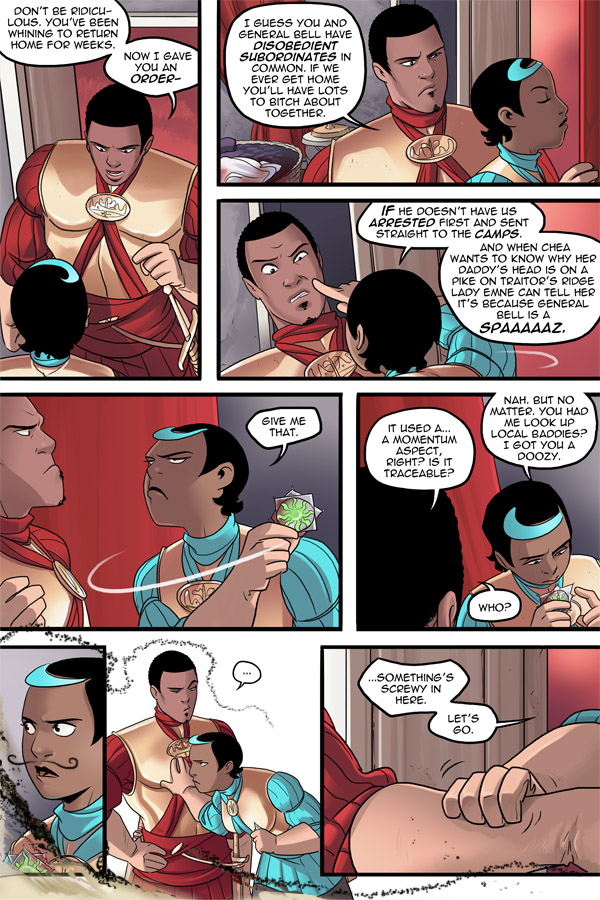 Read online Unsounded comic -  Issue #8 - 18