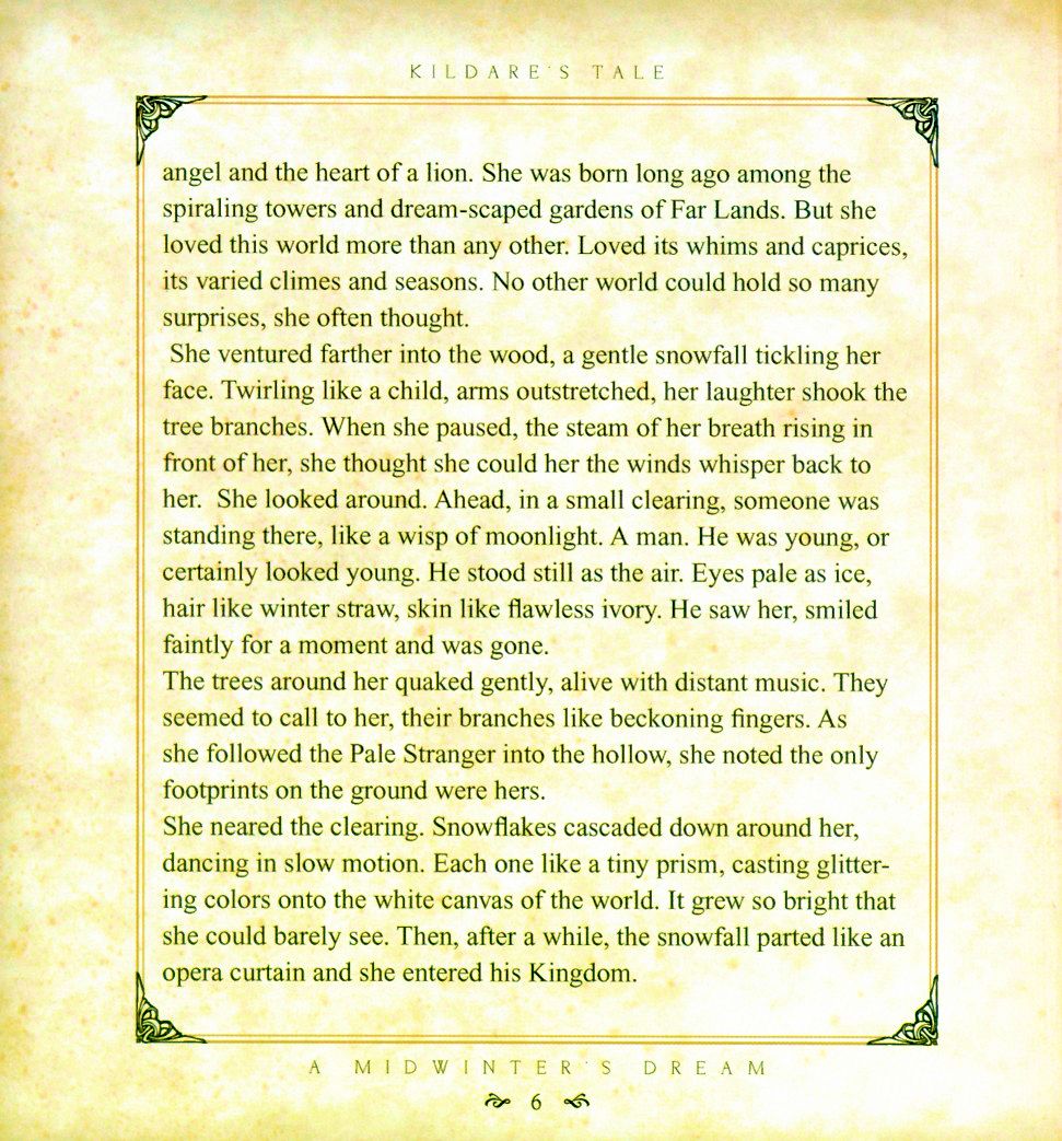 Read online Aria: A Midwinter's Dream comic -  Issue # Full - 9