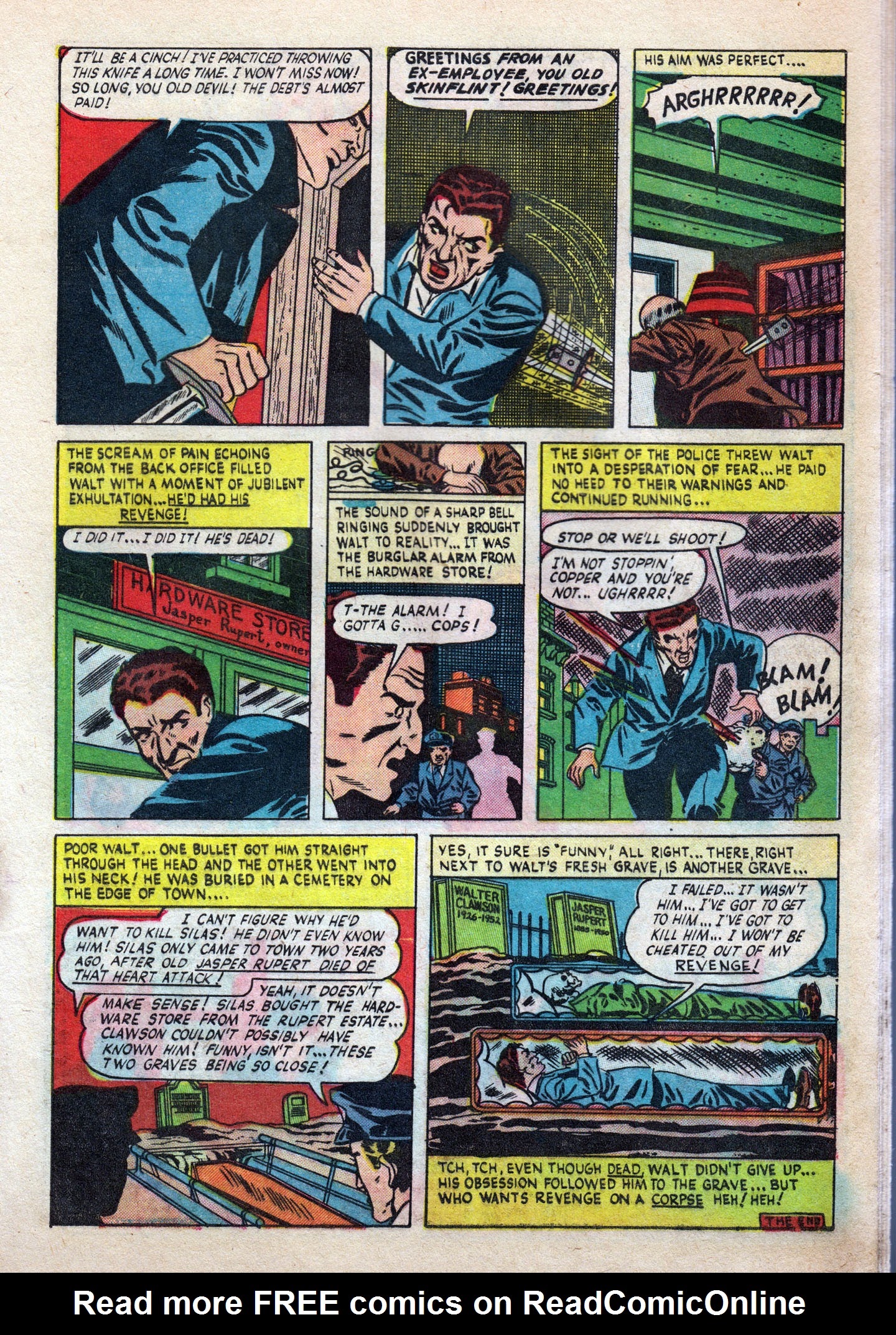 Read online Fight Against Crime comic -  Issue #10 - 9