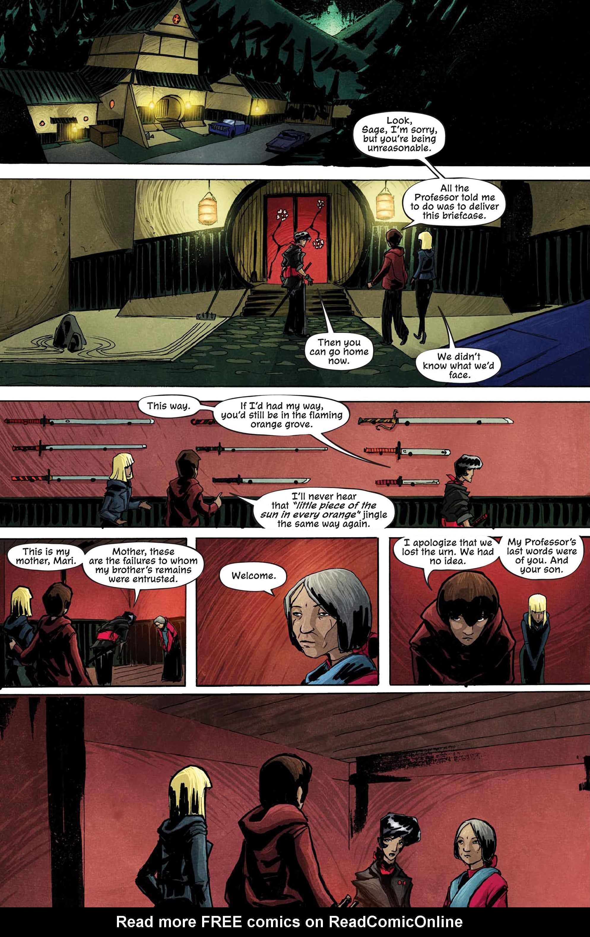 Read online No Ghosts In Hiroshima comic -  Issue # TPB - 59