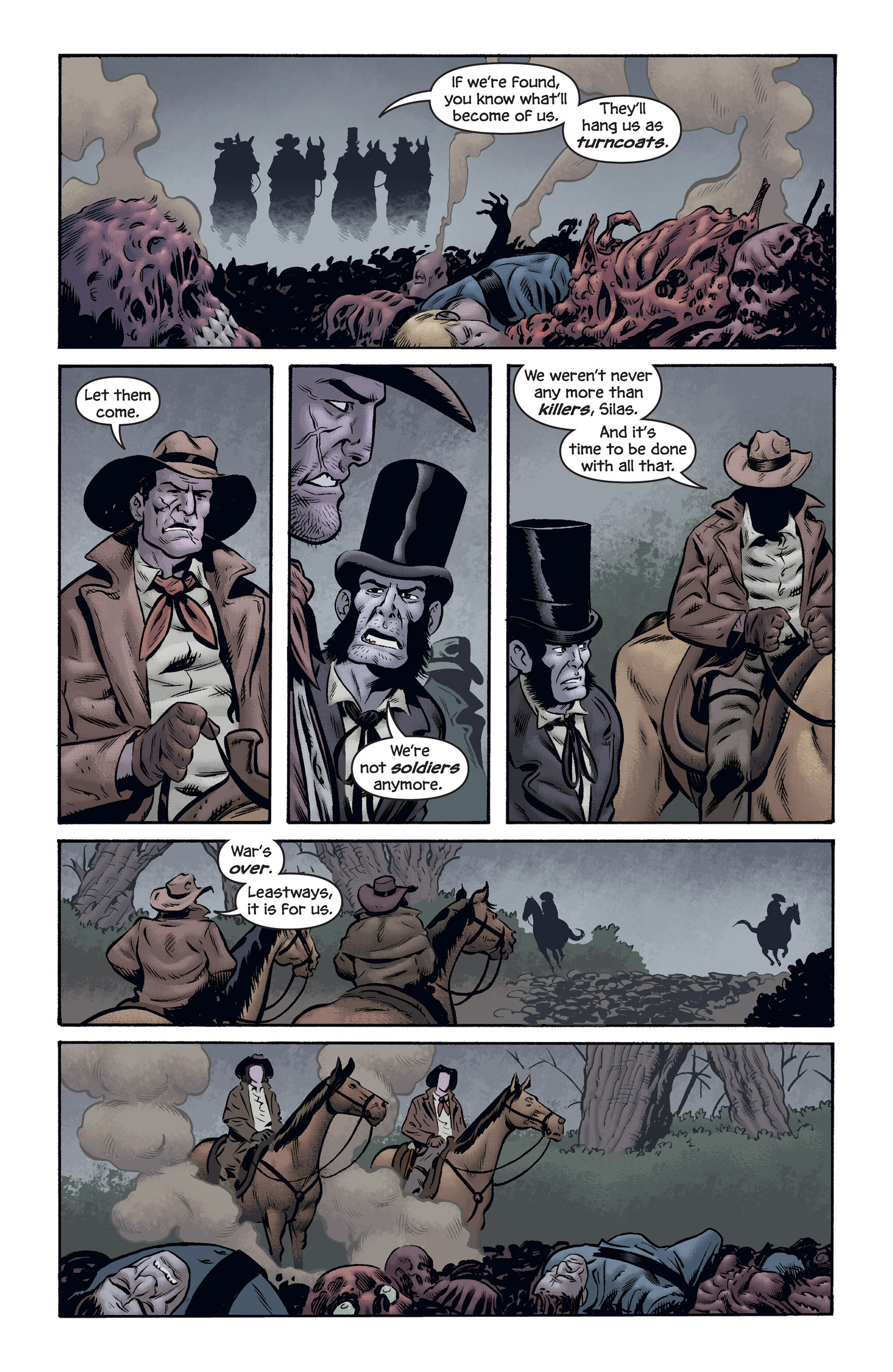Read online The Sixth Gun: Sons of the Gun comic -  Issue #3 - 7