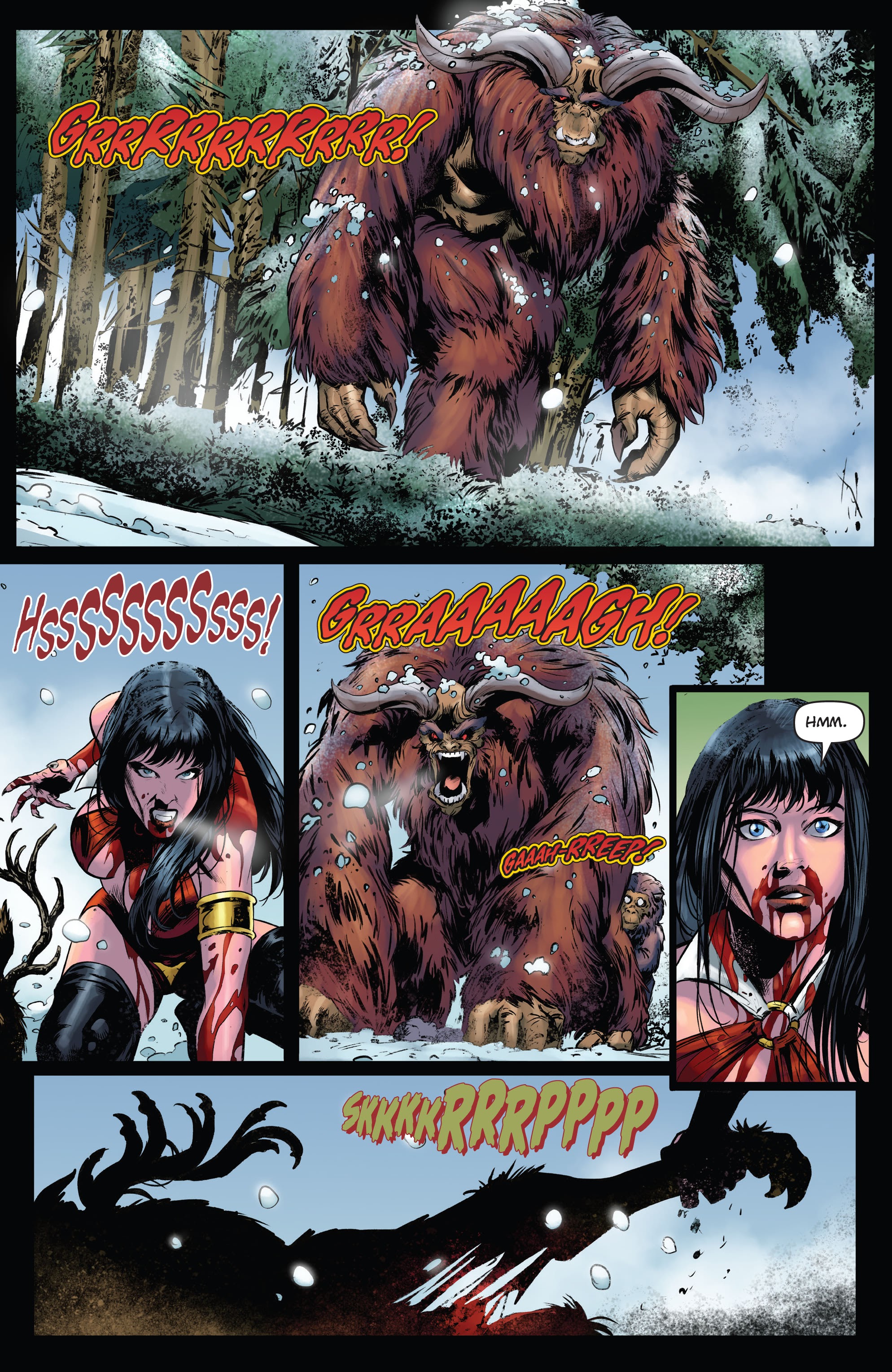 Read online Vengeance of Vampirella (2019) comic -  Issue #23 - 9