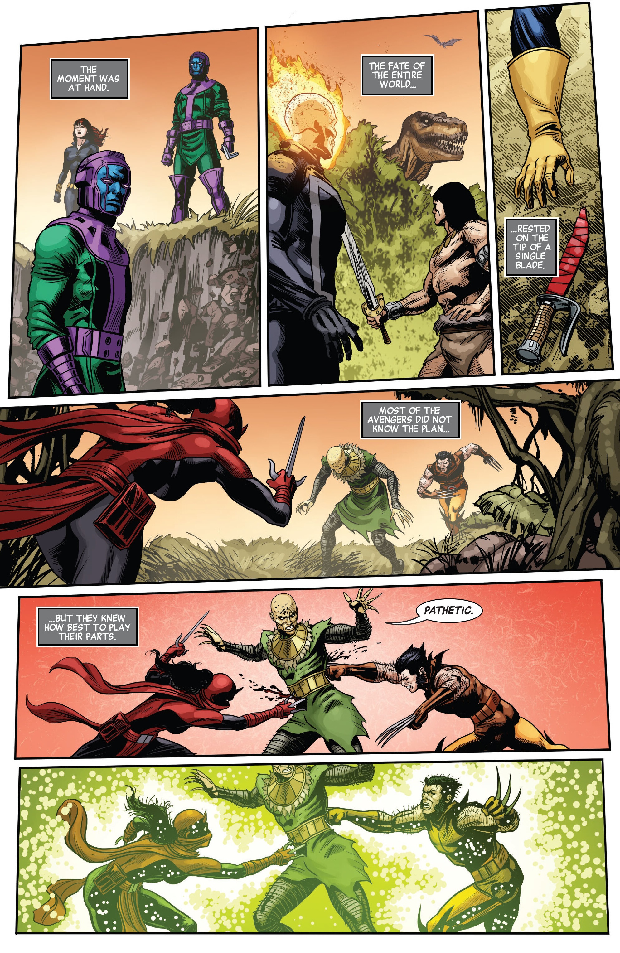 Read online Savage Avengers by Gerry Duggan Omnibus comic -  Issue # TPB (Part 7) - 60
