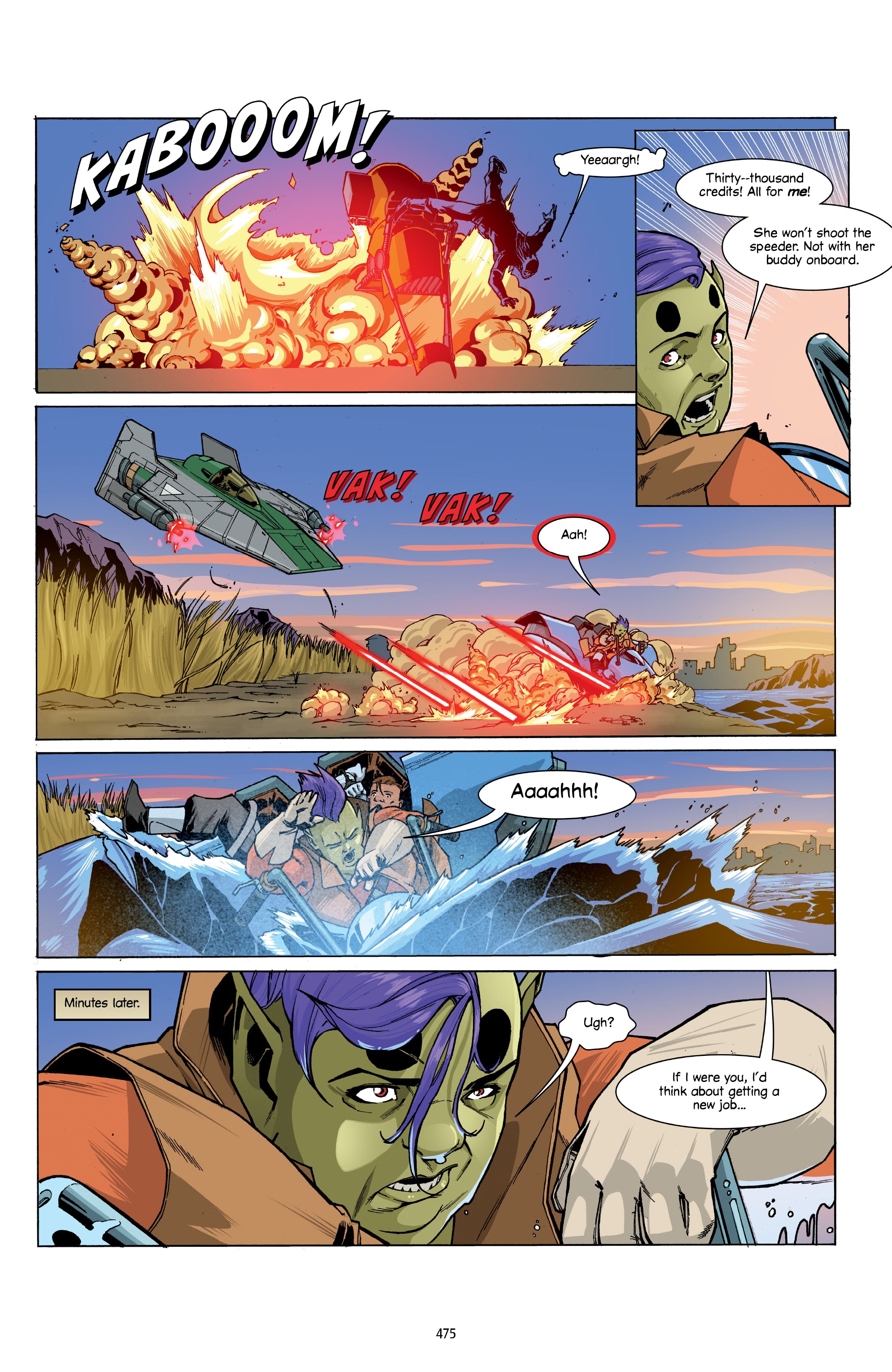 Read online Star Wars: Rebels comic -  Issue # TPB (Part 5) - 76