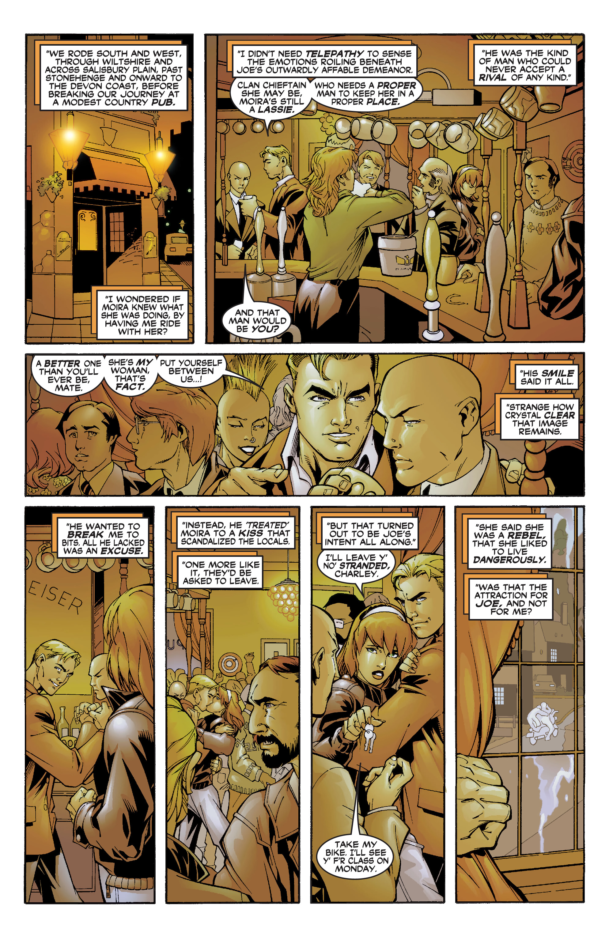 Read online X-Treme X-Men by Chris Claremont Omnibus comic -  Issue # TPB (Part 1) - 10