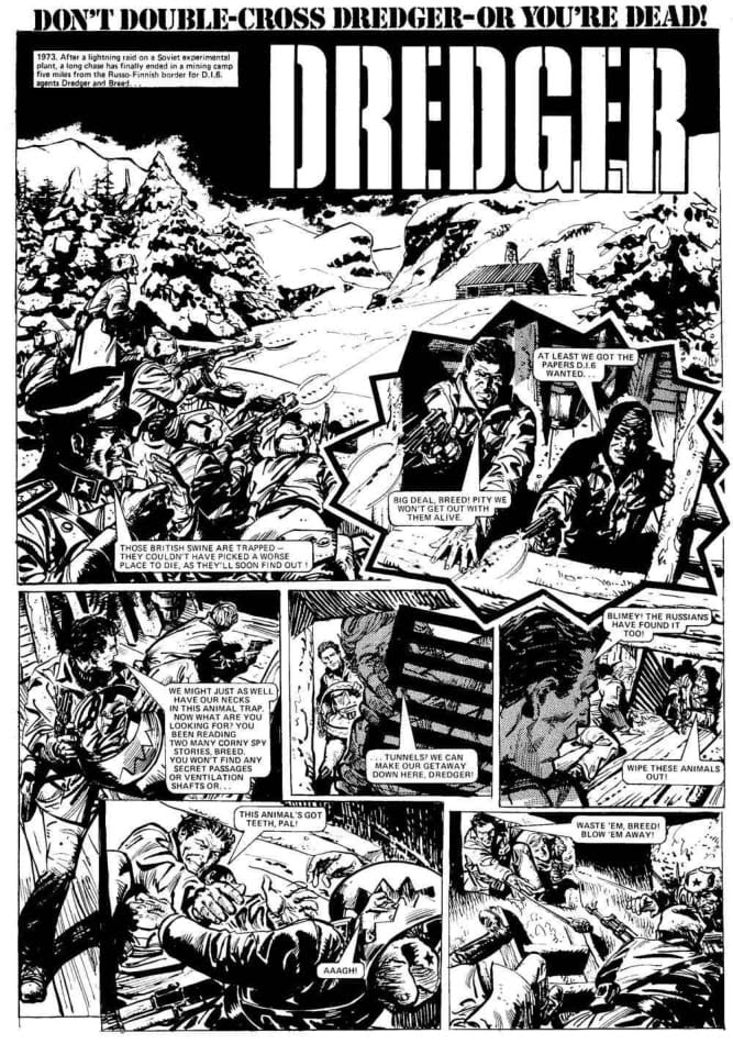 Read online Action (1976) comic -  Issue #9 - 4