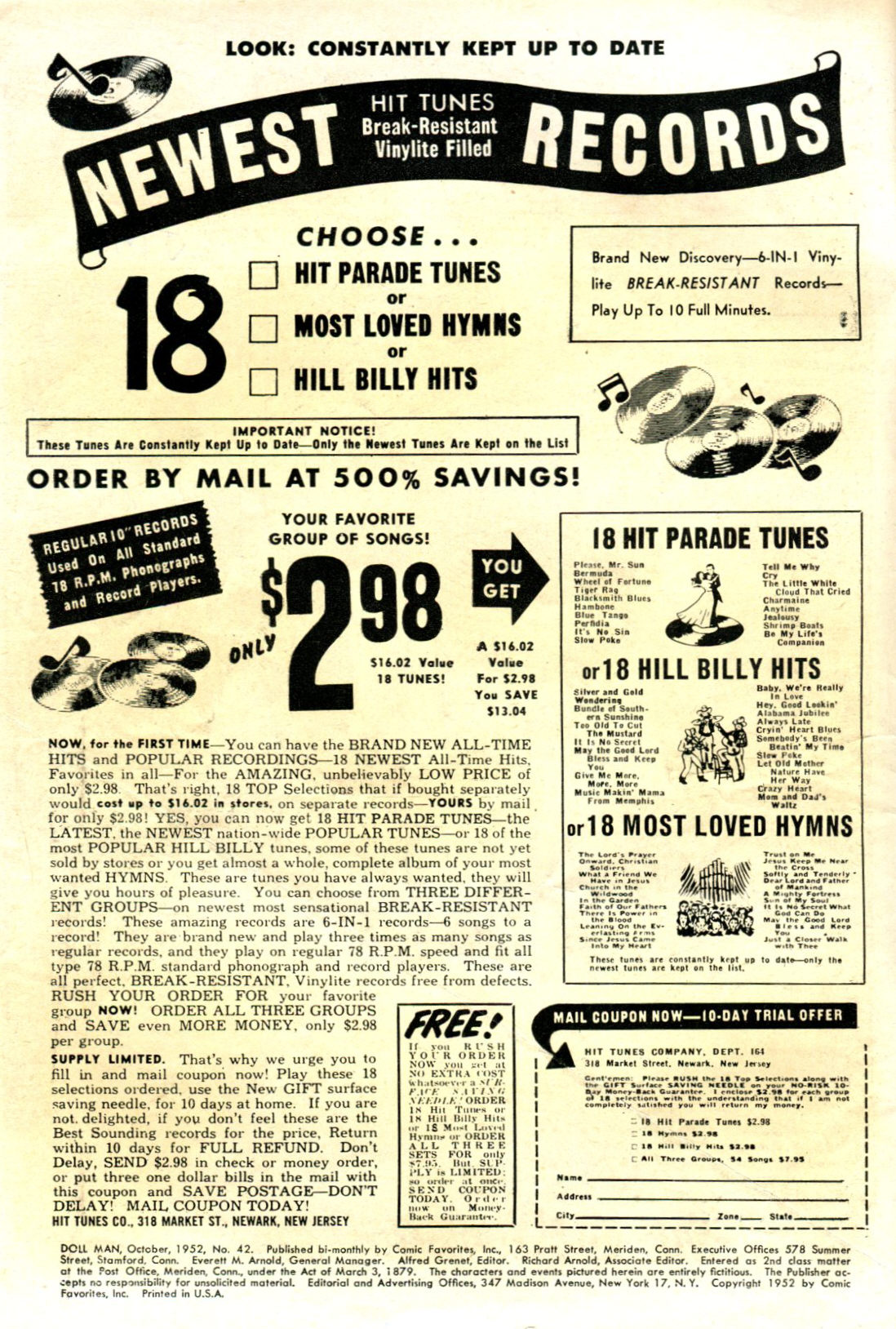 Read online Doll Man comic -  Issue #42 - 2