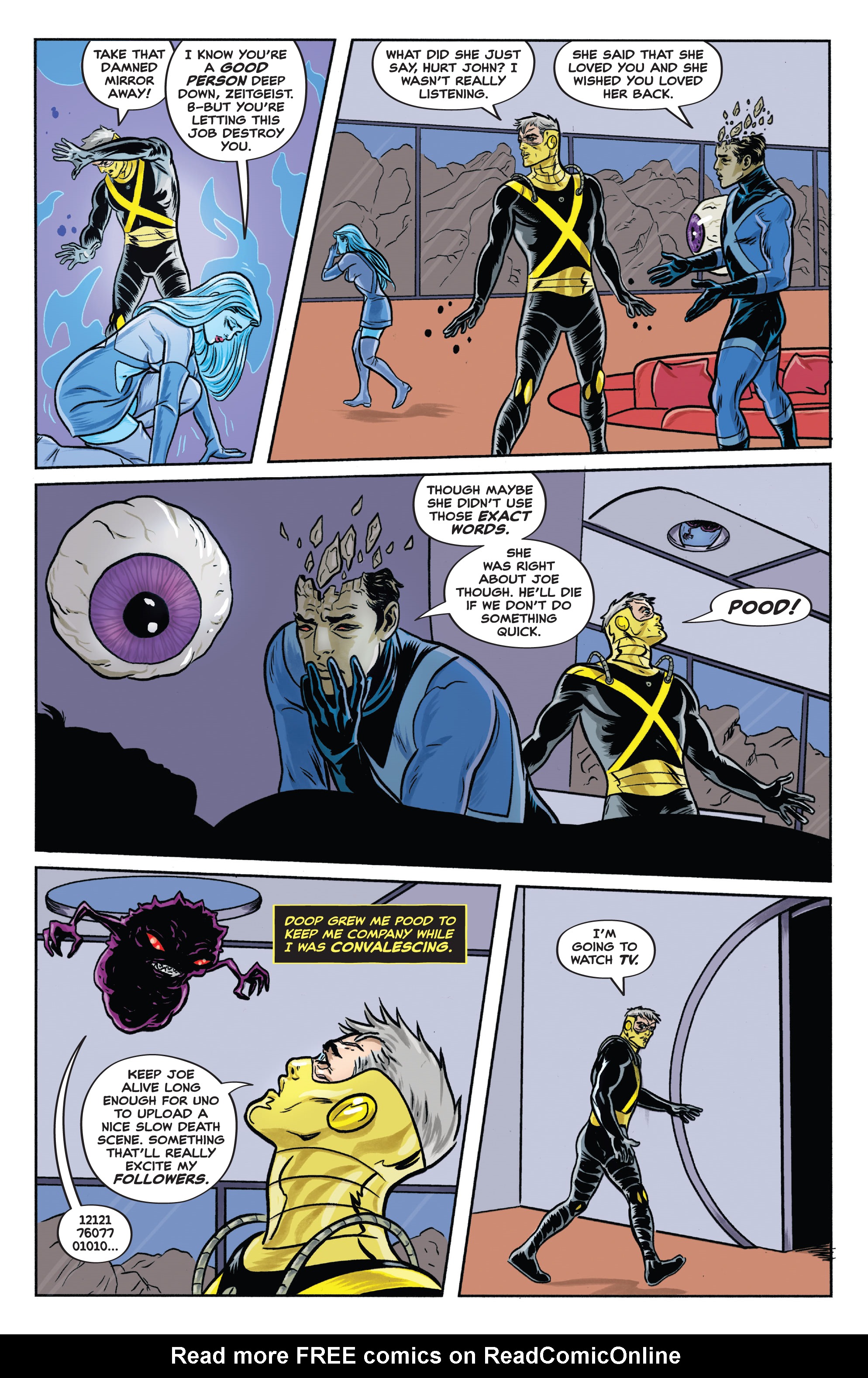 Read online X-Cellent comic -  Issue #2 - 10