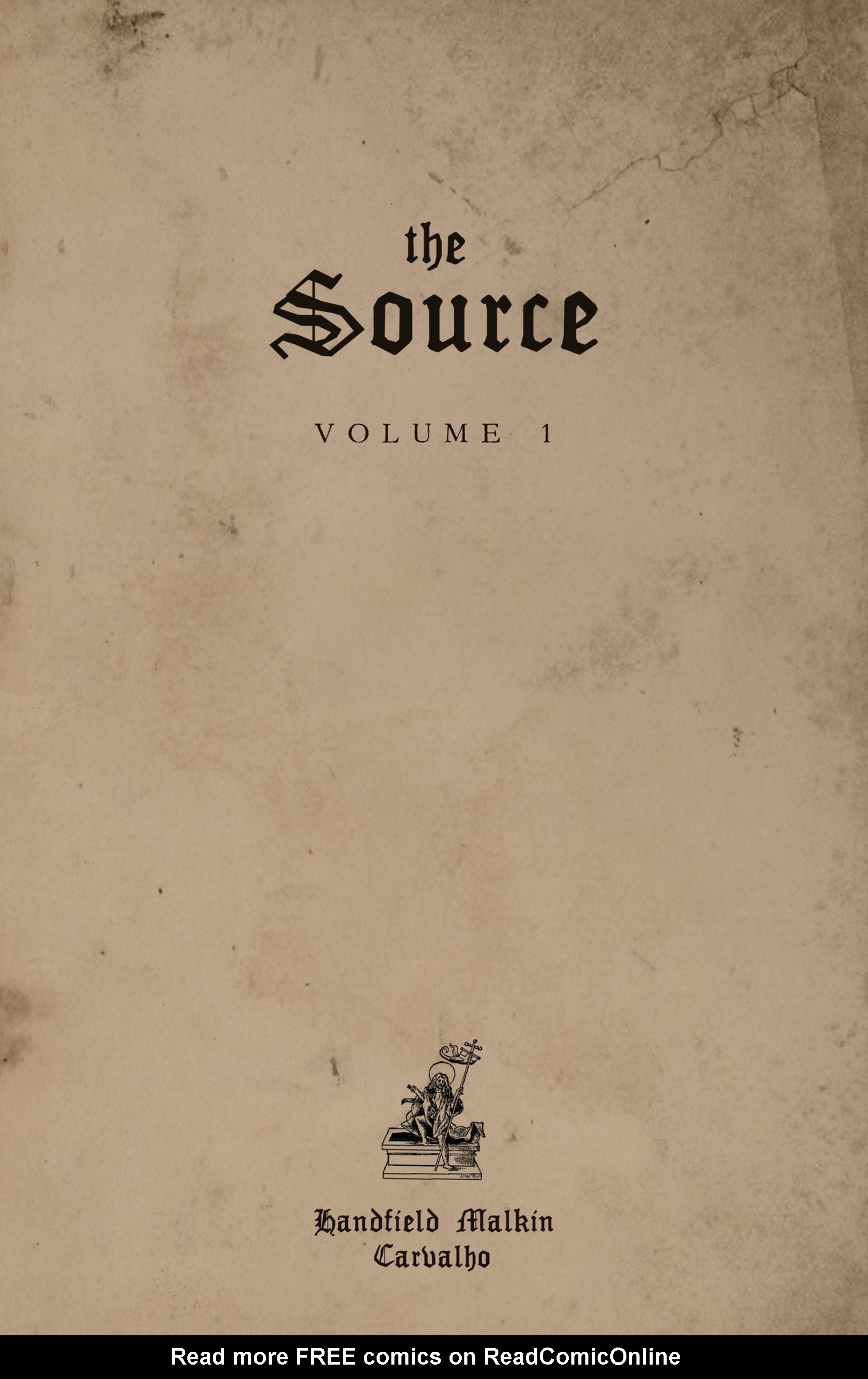 Read online The Source comic -  Issue # TPB - 3