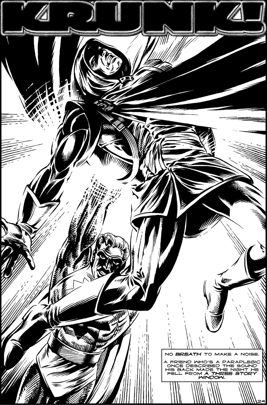 Read online Green Lama comic -  Issue #2 - 25