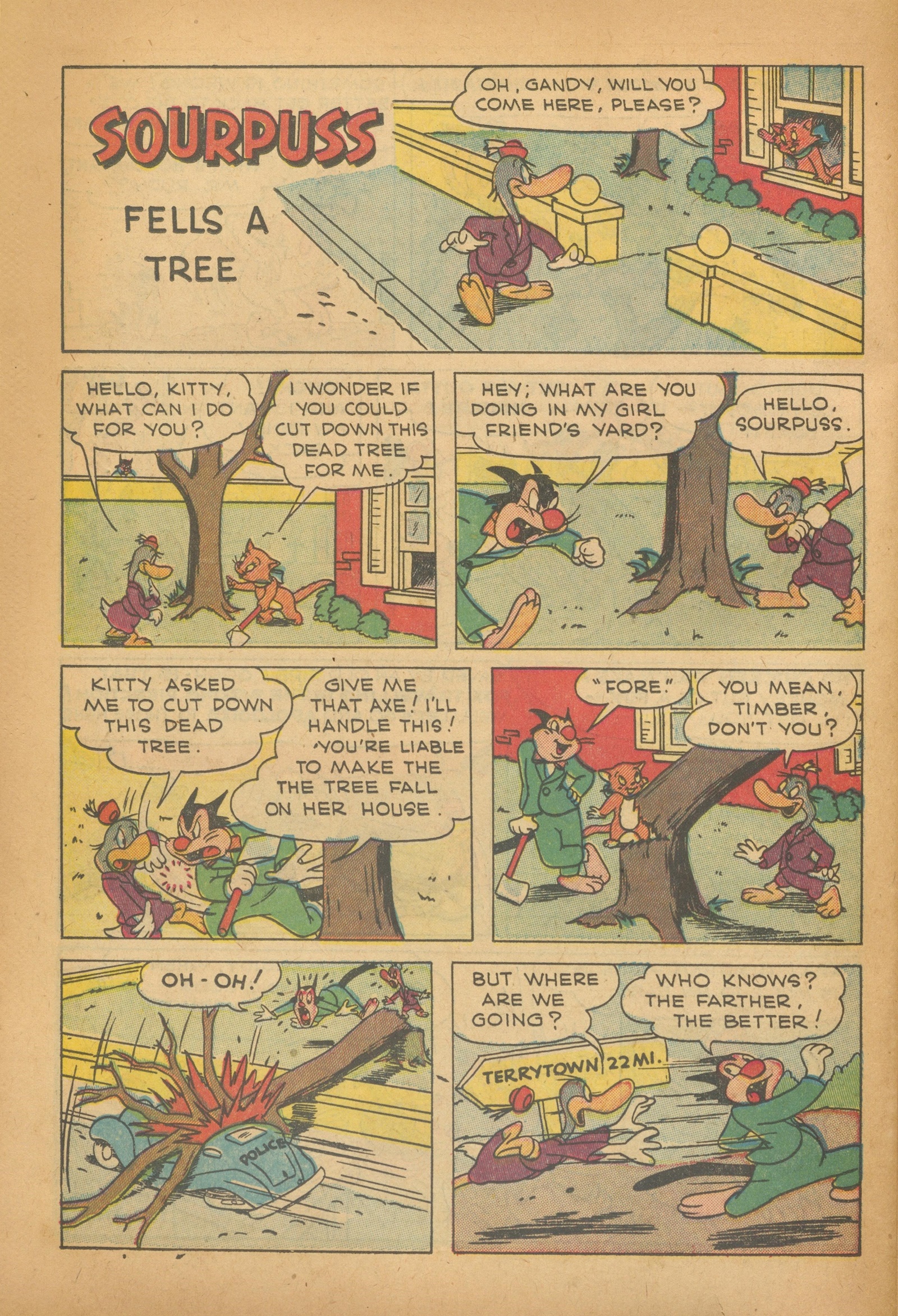 Read online Terry-Toons Comics comic -  Issue #79 - 26