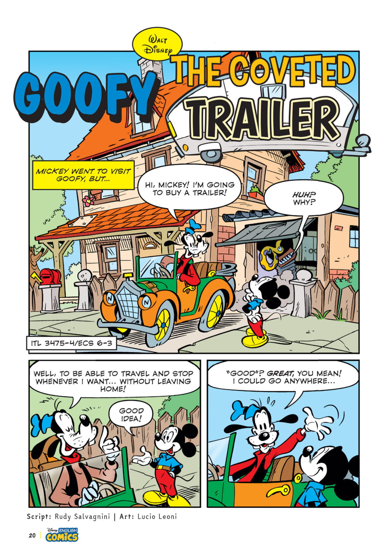 Read online Disney English Comics (2023) comic -  Issue #6 - 19