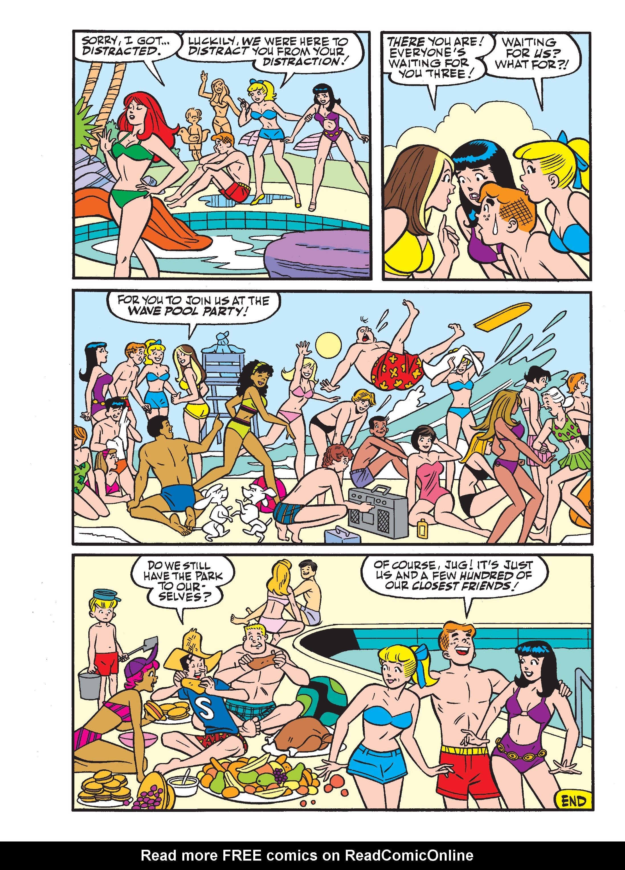 Read online World of Archie Double Digest comic -  Issue #110 - 6