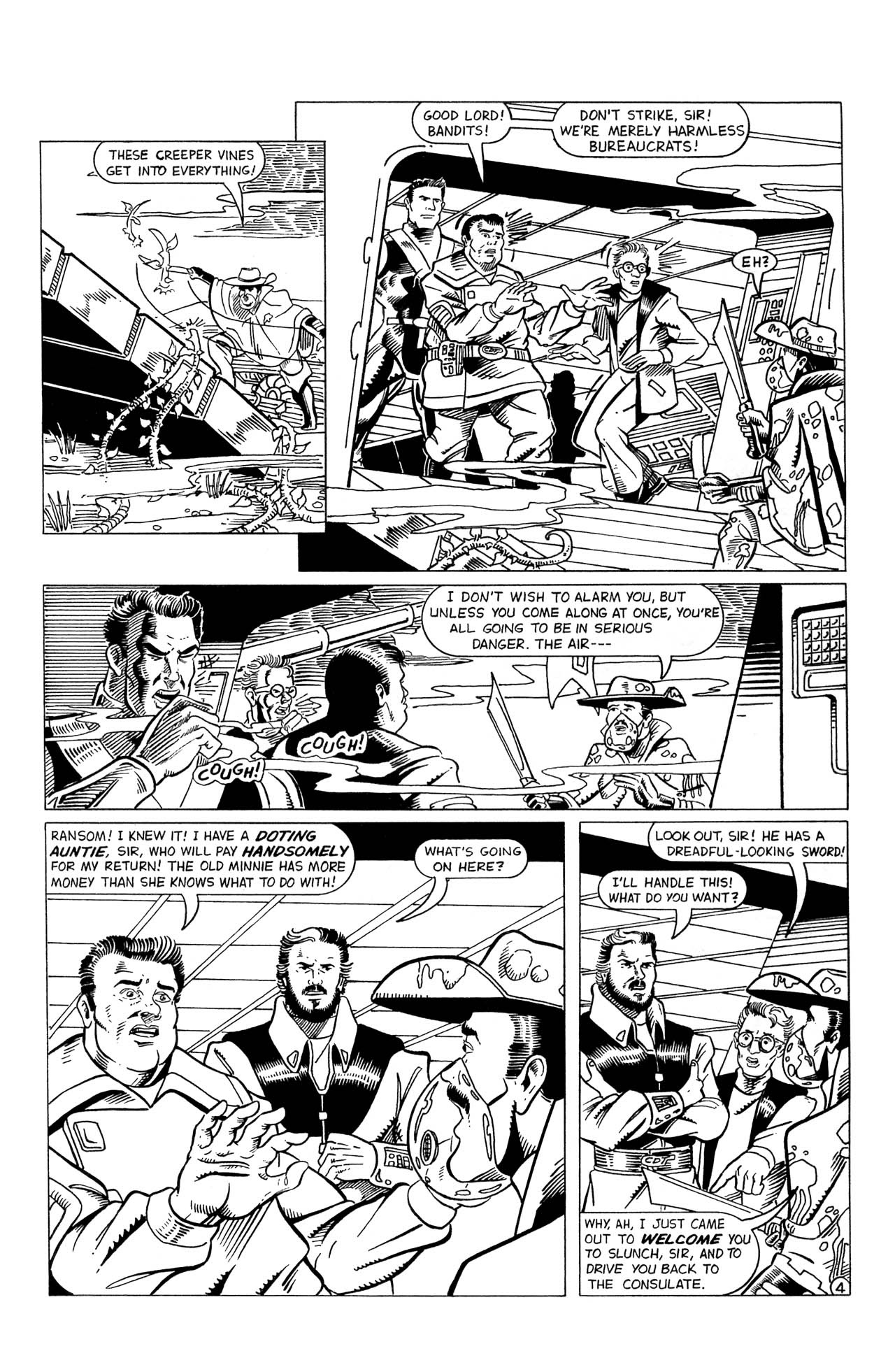 Read online Retief: Grime and Punishment comic -  Issue # Full - 6