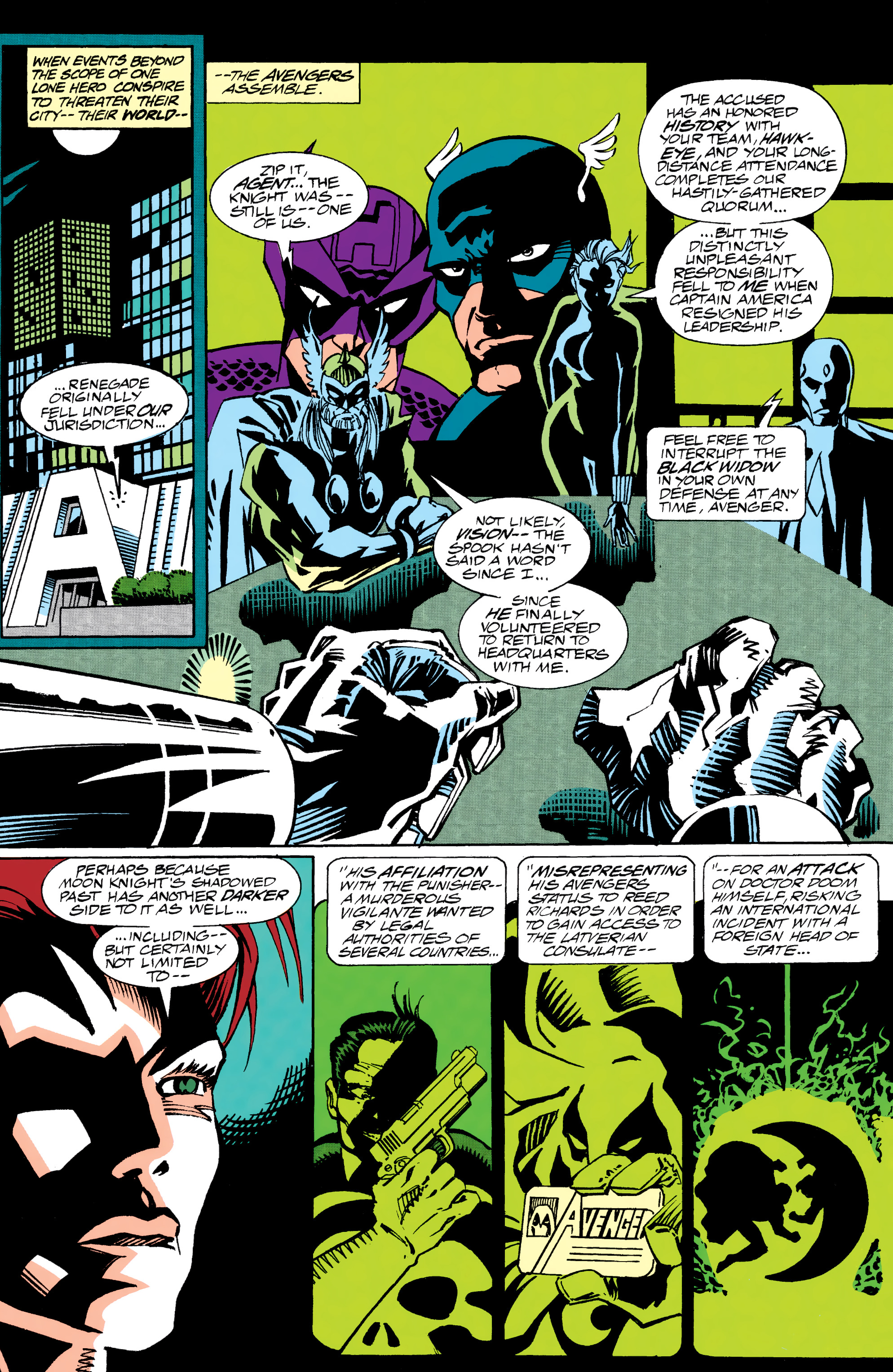 Read online Moon Knight Epic Collection comic -  Issue # TPB 7 (Part 4) - 100