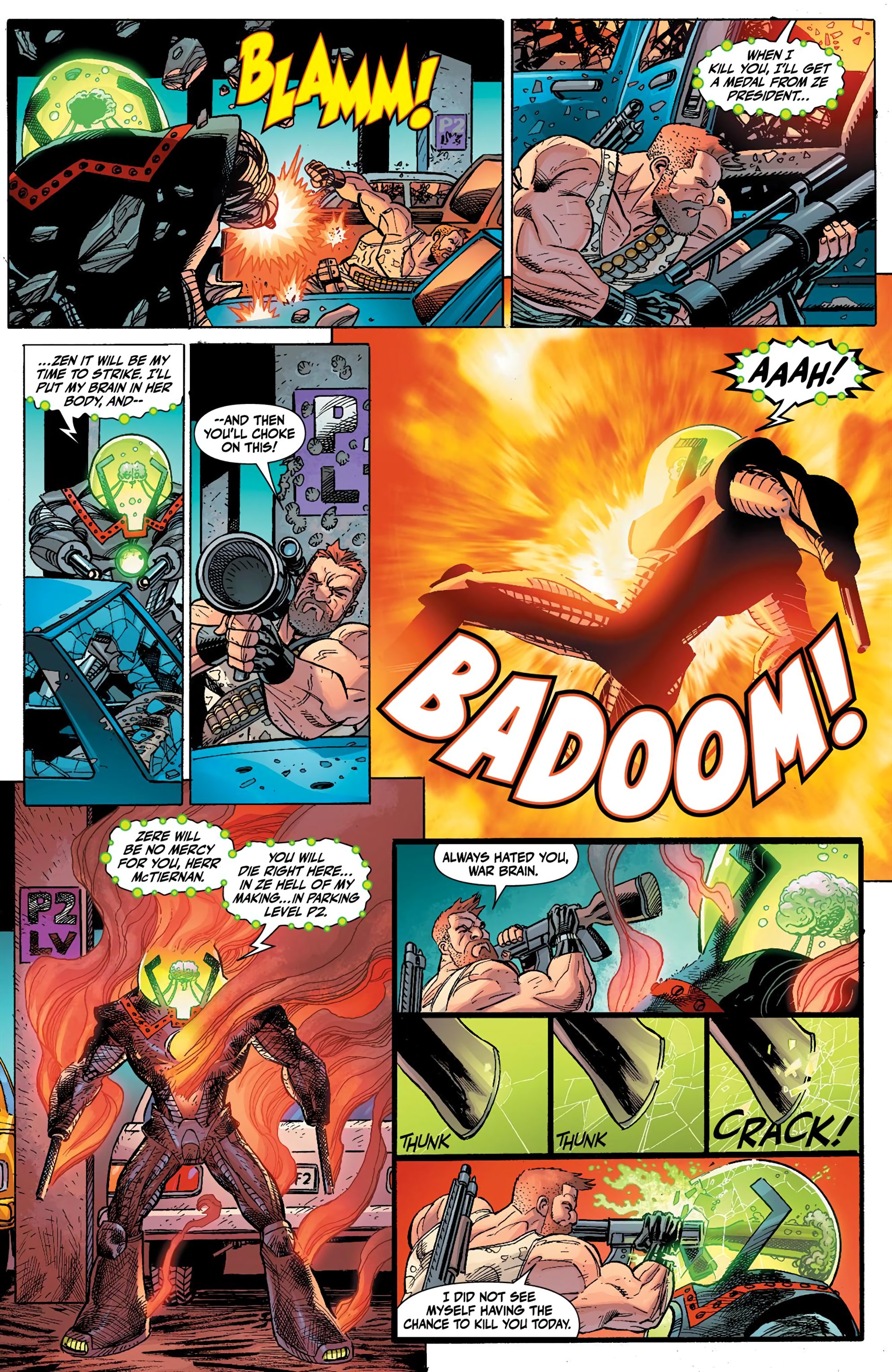 Read online Scotch McTiernan Versus the Forces of Evil comic -  Issue # TPB (Part 1) - 32
