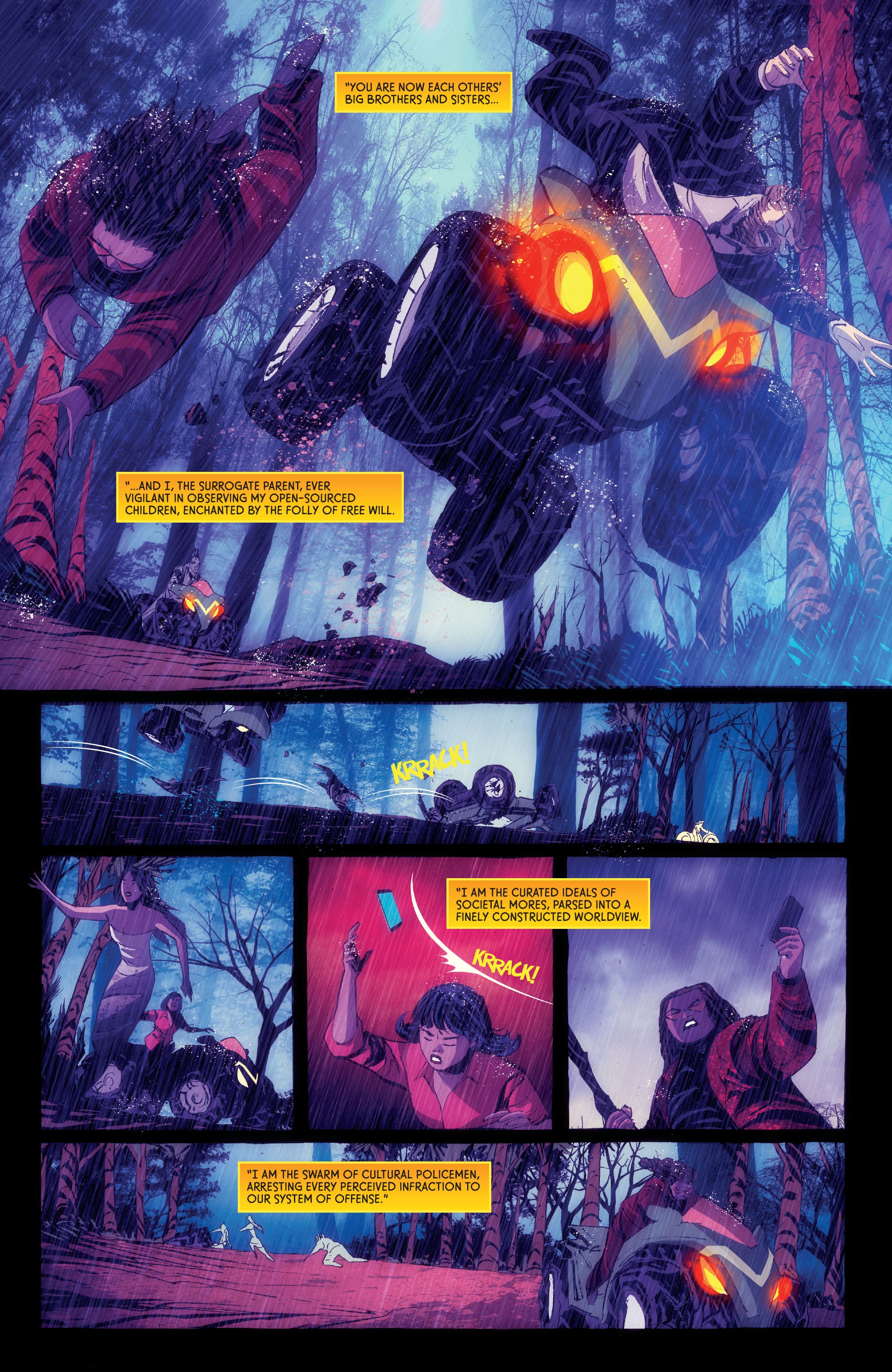Read online Bad Reception comic -  Issue #5 - 4