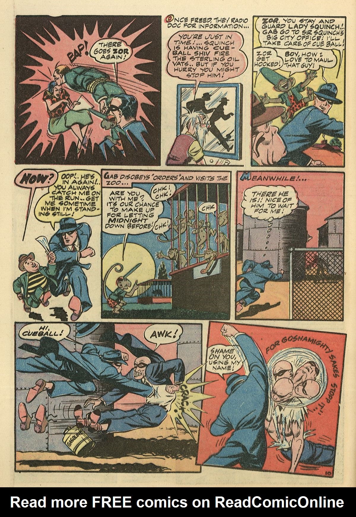 Read online Smash Comics comic -  Issue #38 - 12