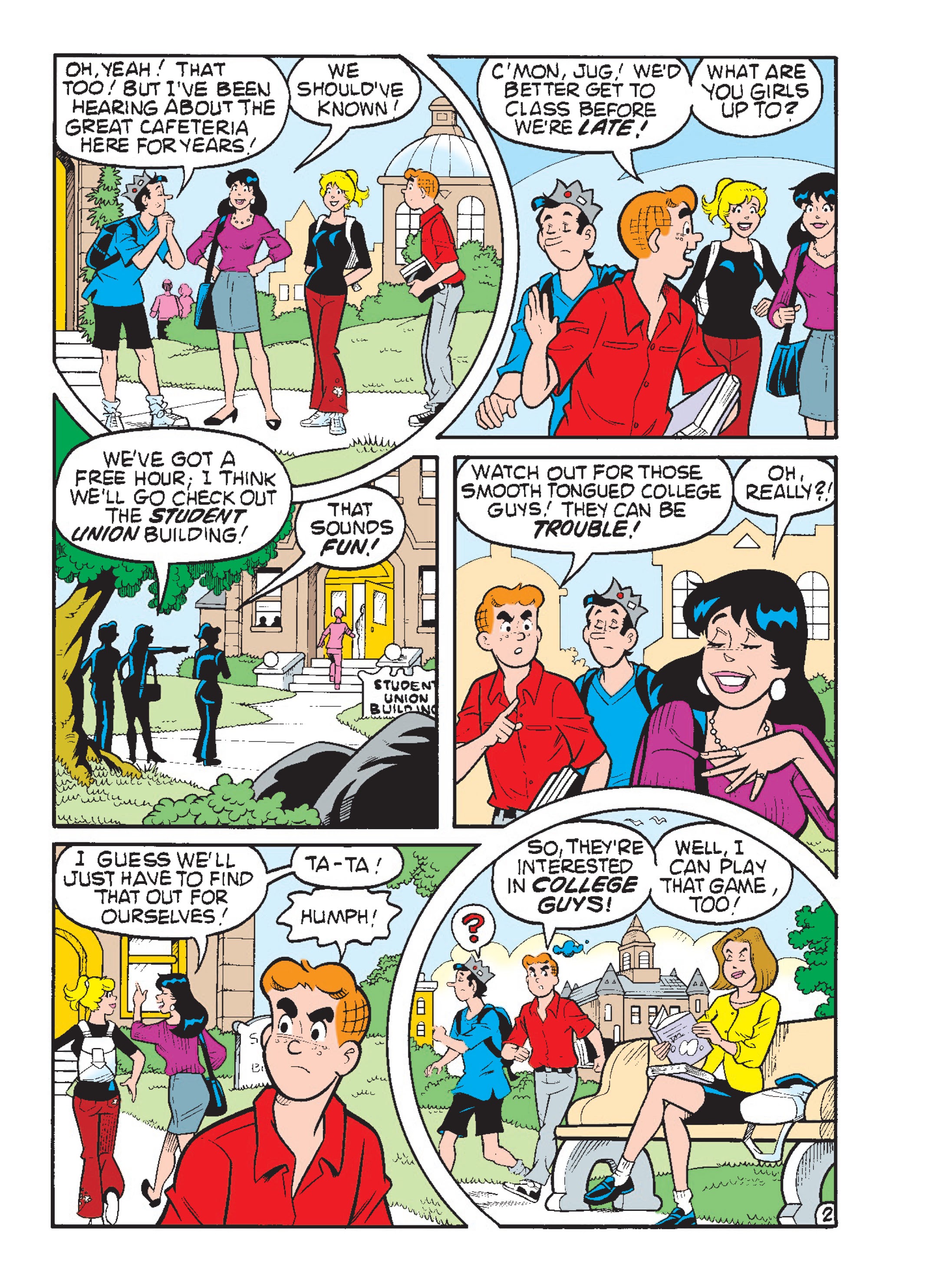 Read online World of Archie Double Digest comic -  Issue #90 - 93