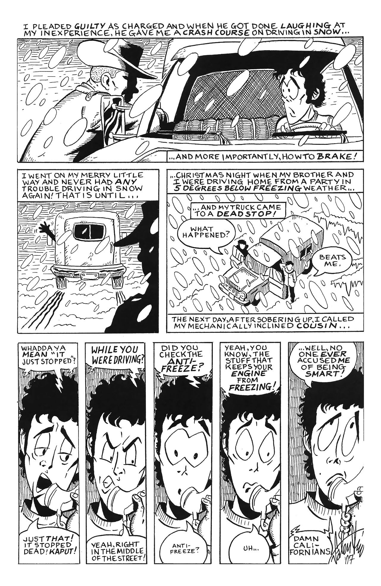 Read online Drawing From Life comic -  Issue #2 - 9