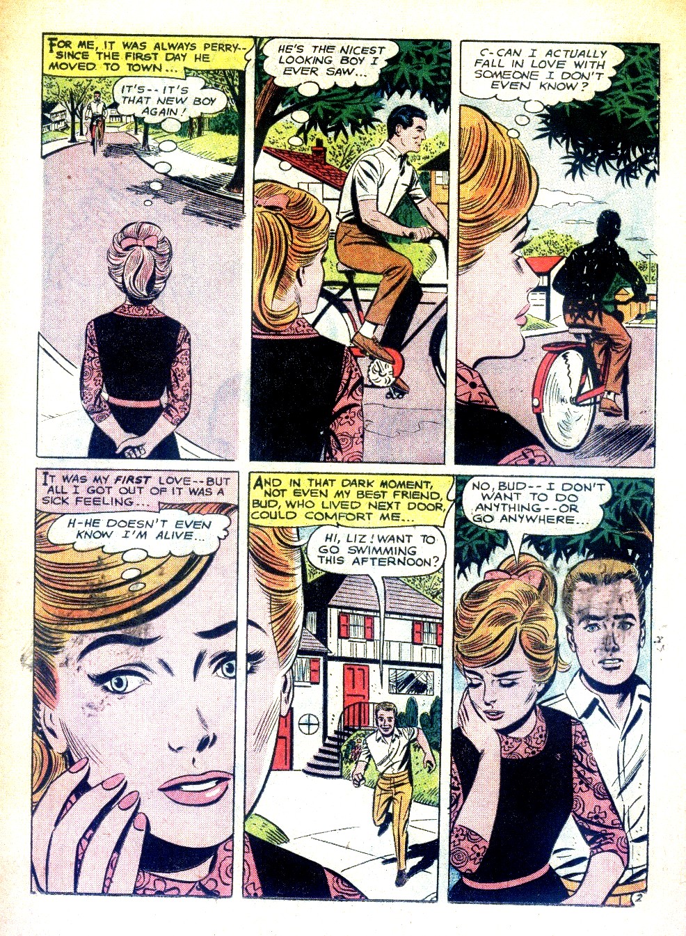 Read online Young Love (1963) comic -  Issue #56 - 22
