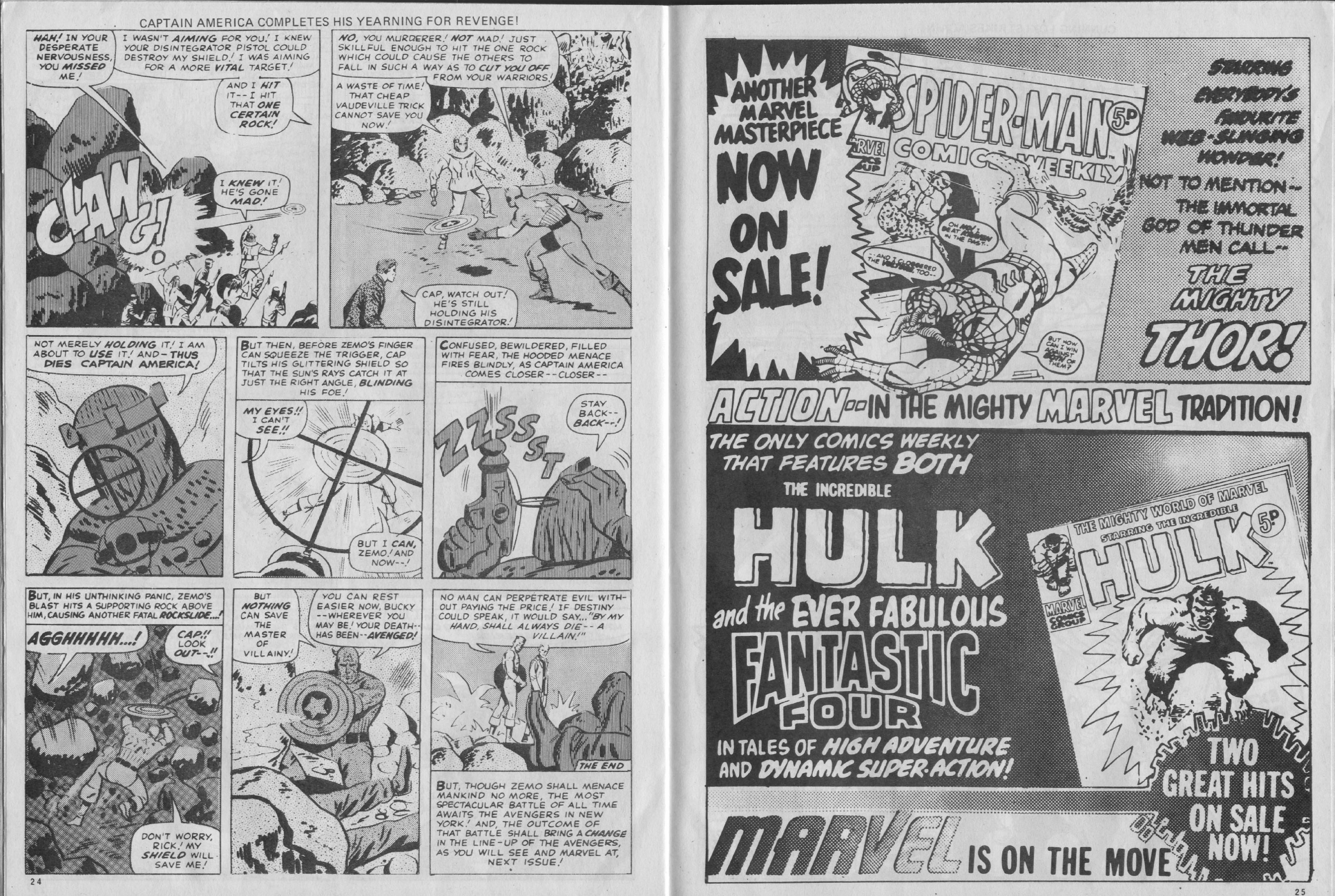 Read online The Avengers (1973) comic -  Issue #12 - 13