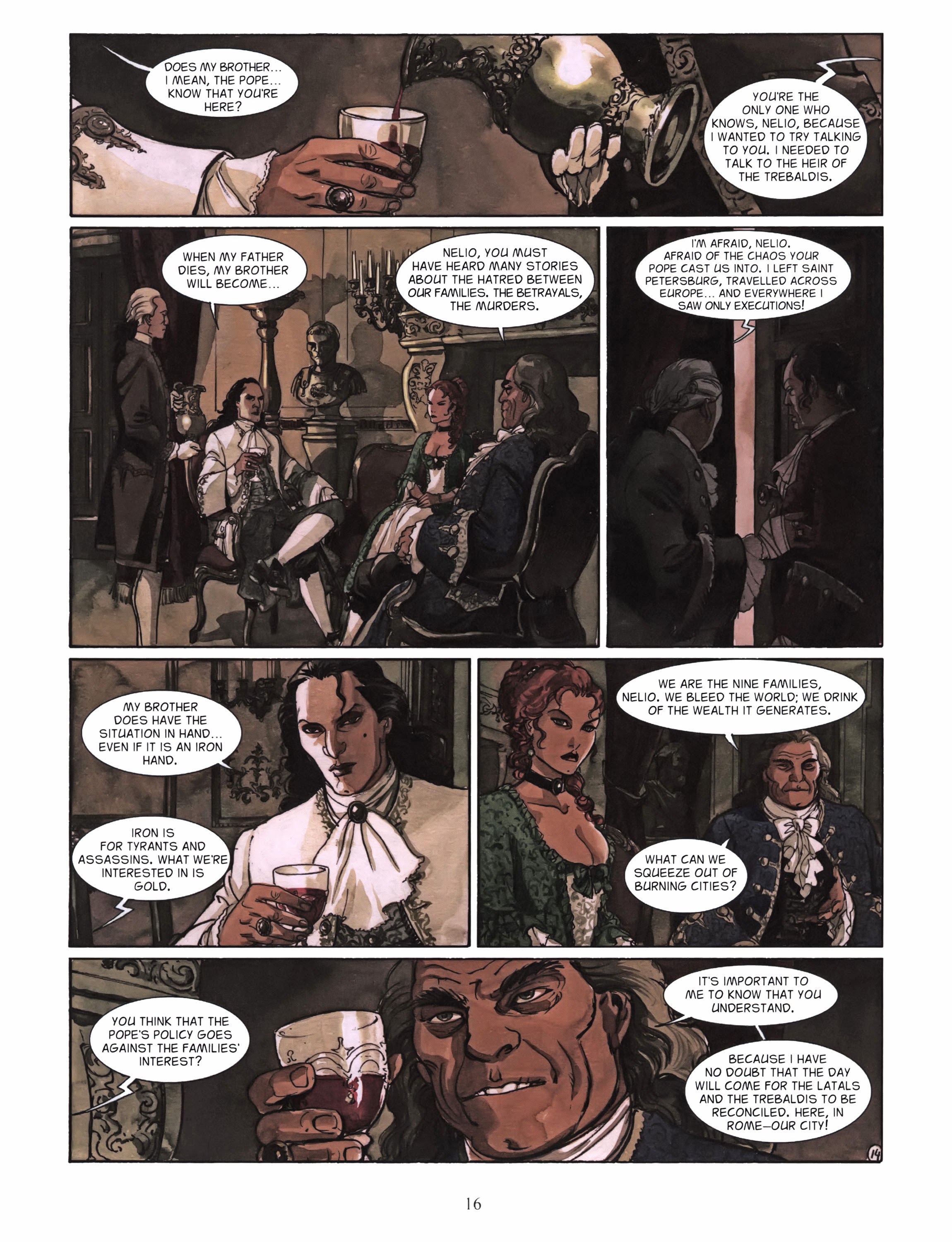Read online The Scorpion (2008) comic -  Issue #6 - 18
