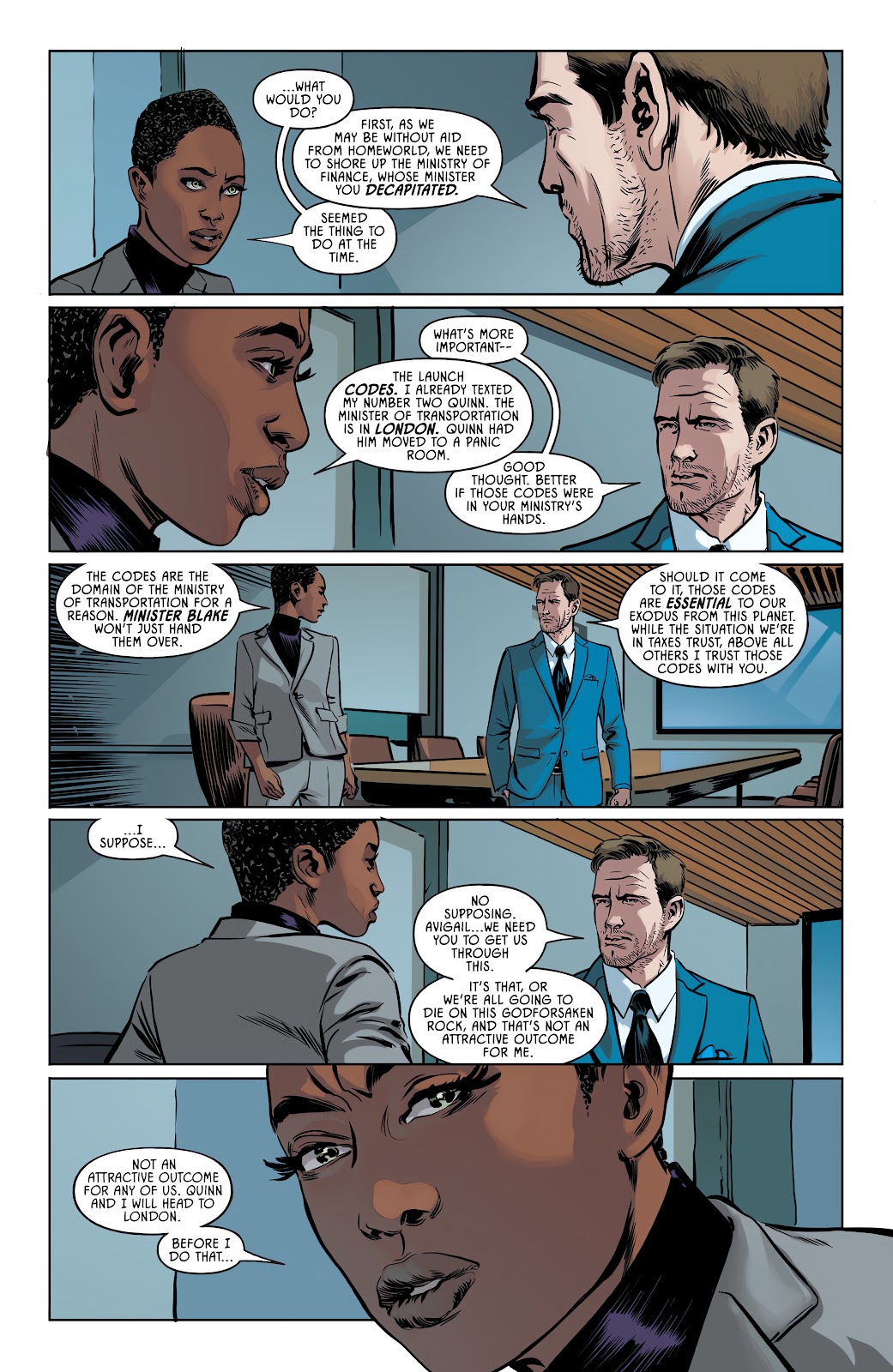 The Ministry of Compliance issue 1 - Page 33