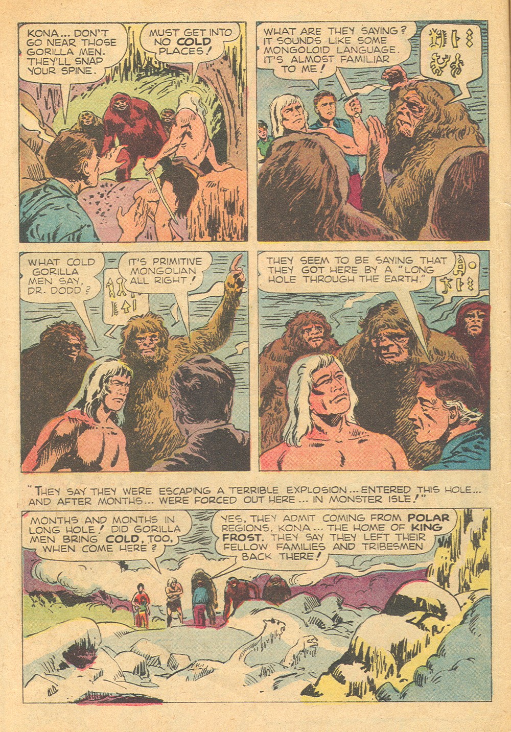 Read online Kona comic -  Issue #4 - 4
