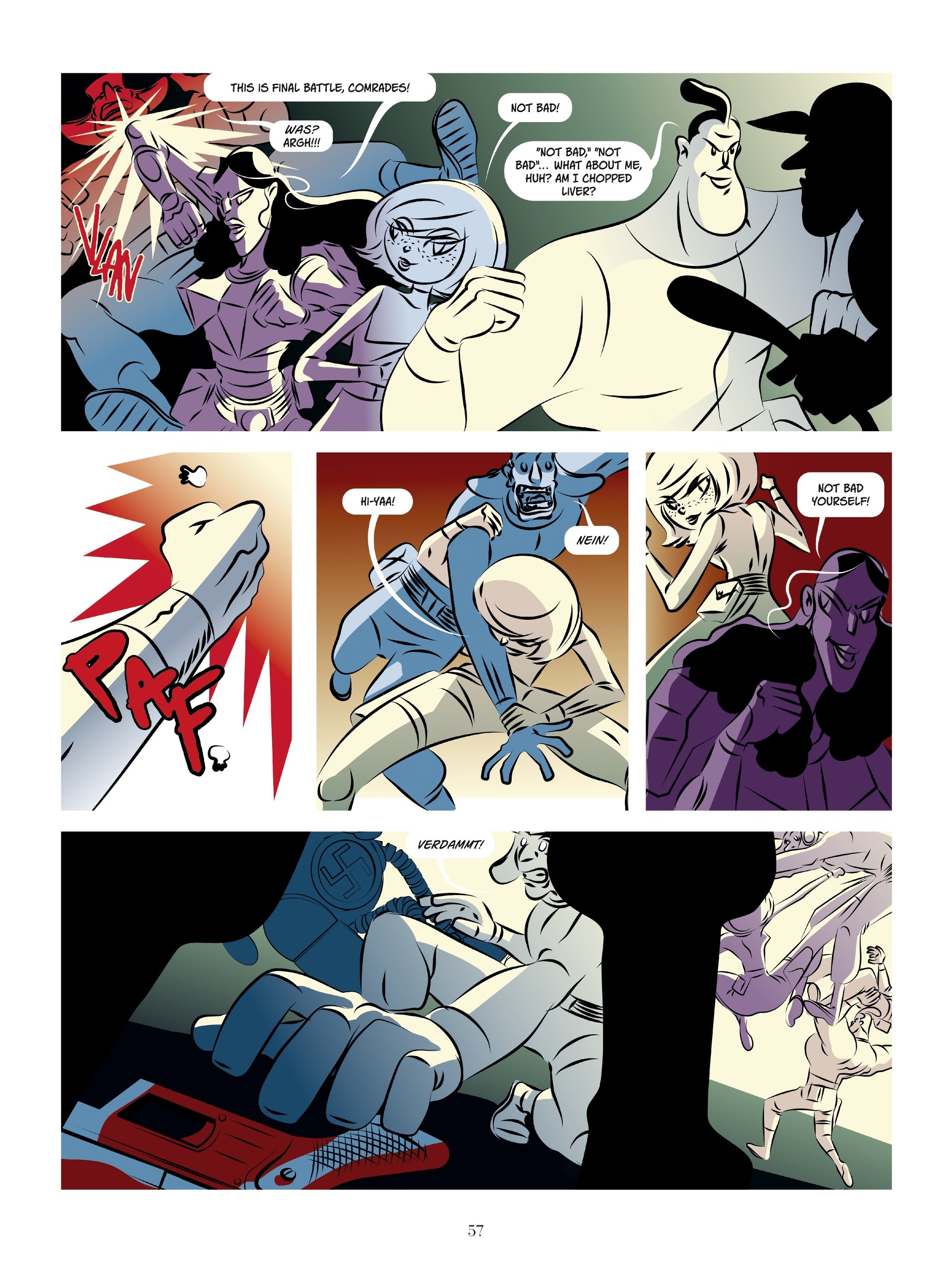 Read online Webtser and Jones: Space Agents comic -  Issue # TPB - 55