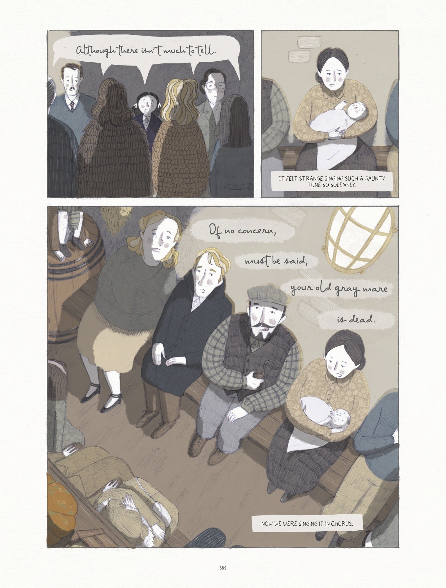 Read online Behind the Curtain comic -  Issue # TPB - 93