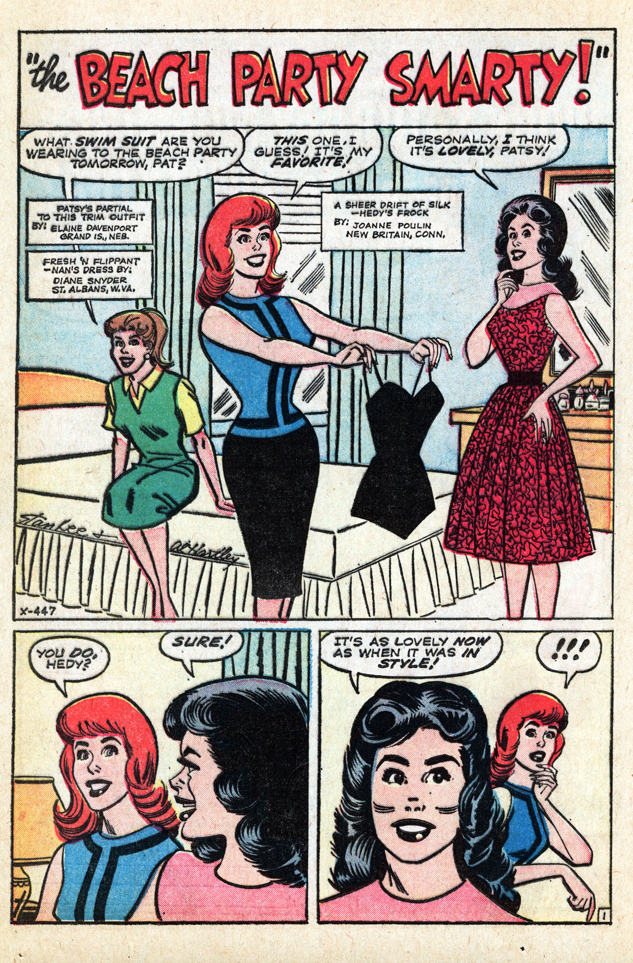 Read online Patsy Walker comic -  Issue #110 - 20