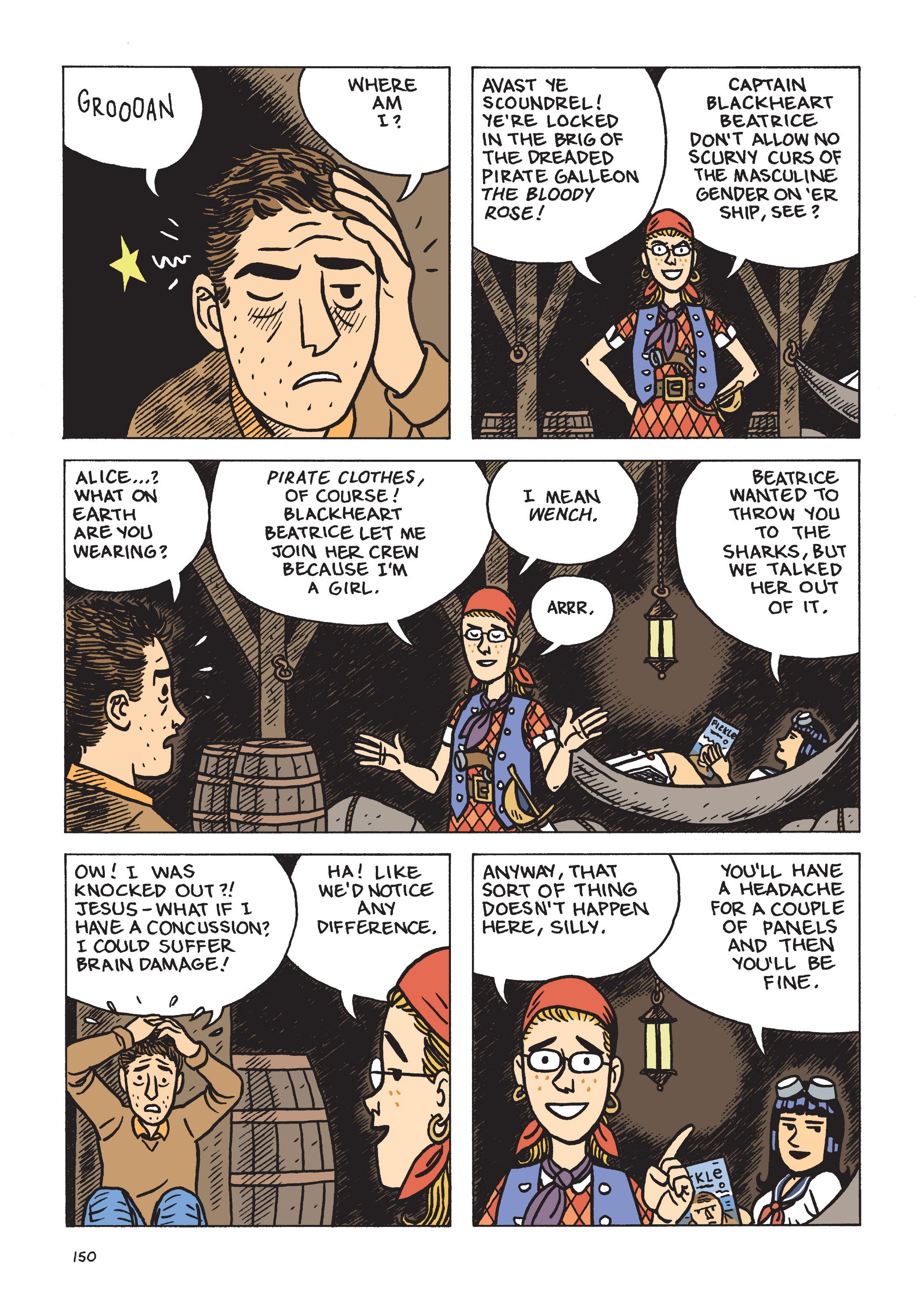 Read online Sam Zabel and the Magic Pen comic -  Issue # TPB (Part 2) - 55