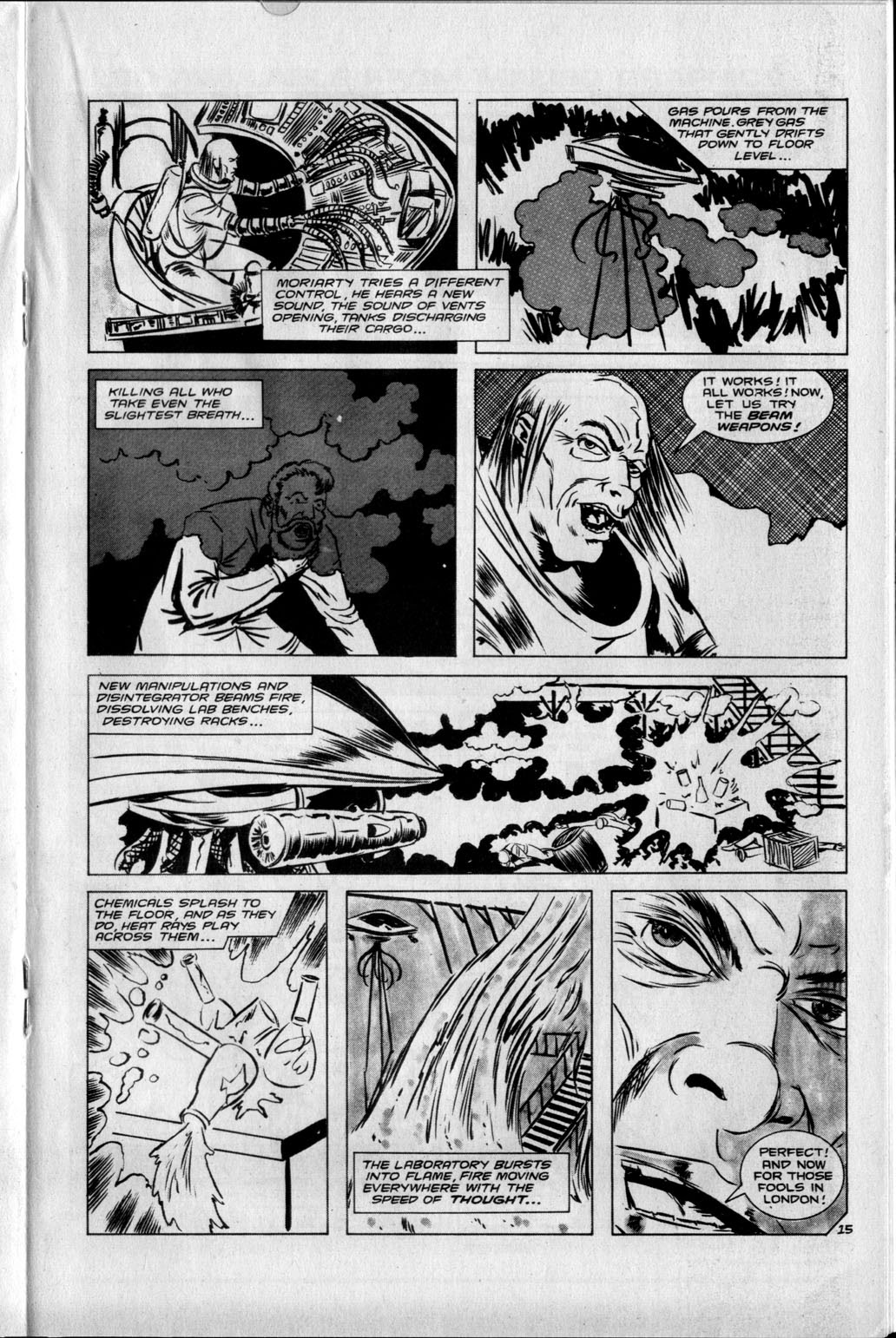 Read online Sherlock Holmes in the Case of the Missing Martian comic -  Issue #3 - 17