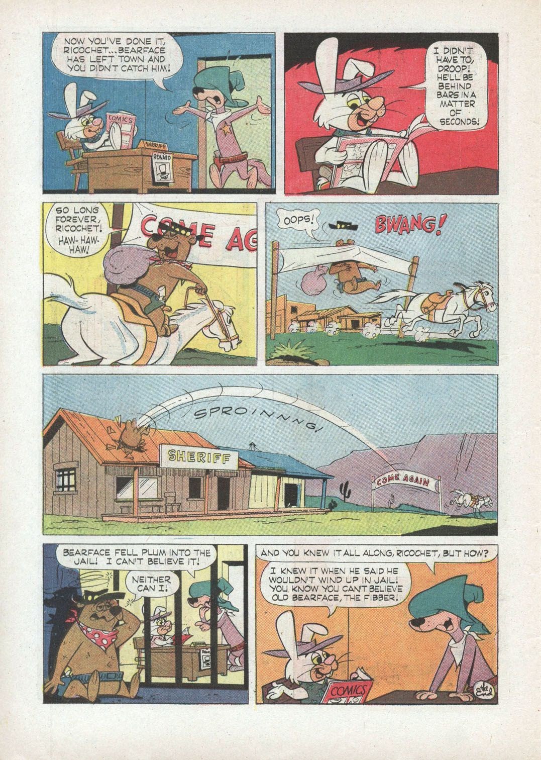 Read online Magilla Gorilla (1964) comic -  Issue #7 - 14
