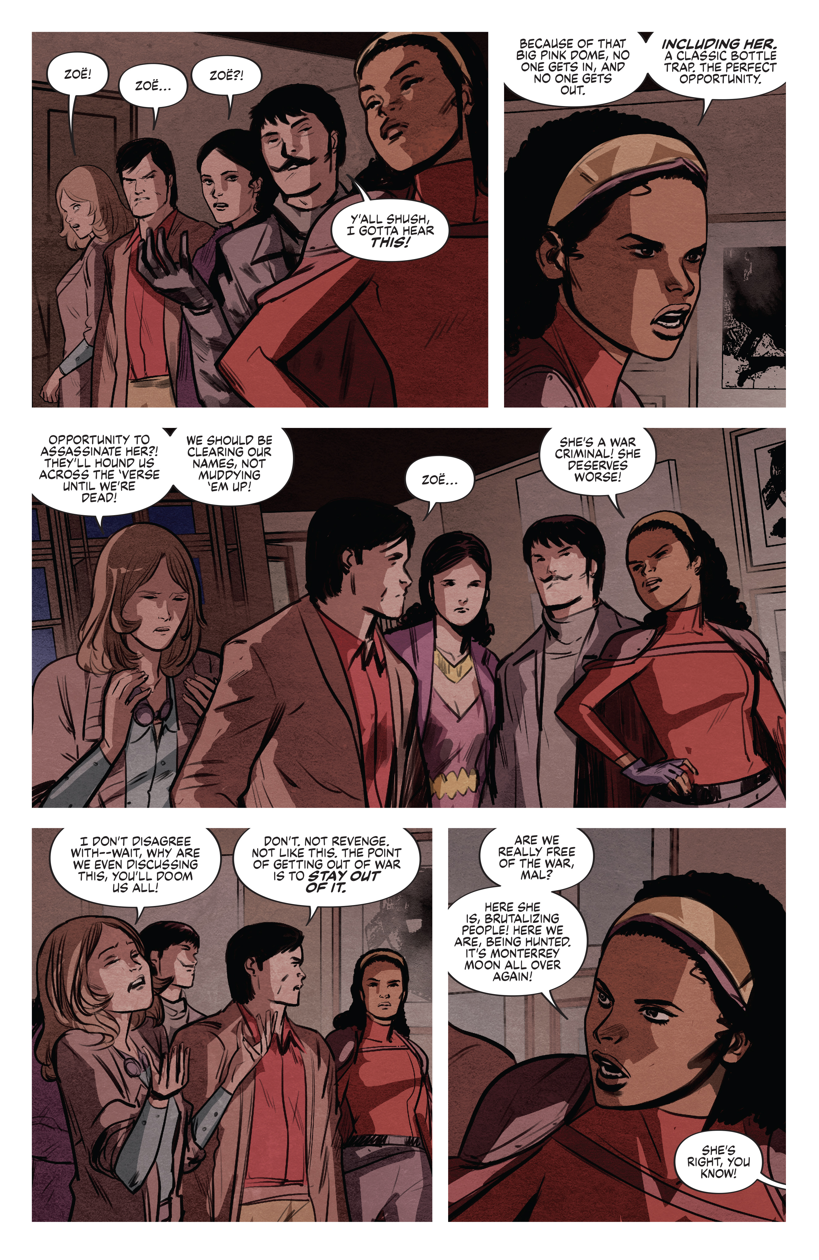 Read online Firefly: The Fall Guys comic -  Issue #3 - 18